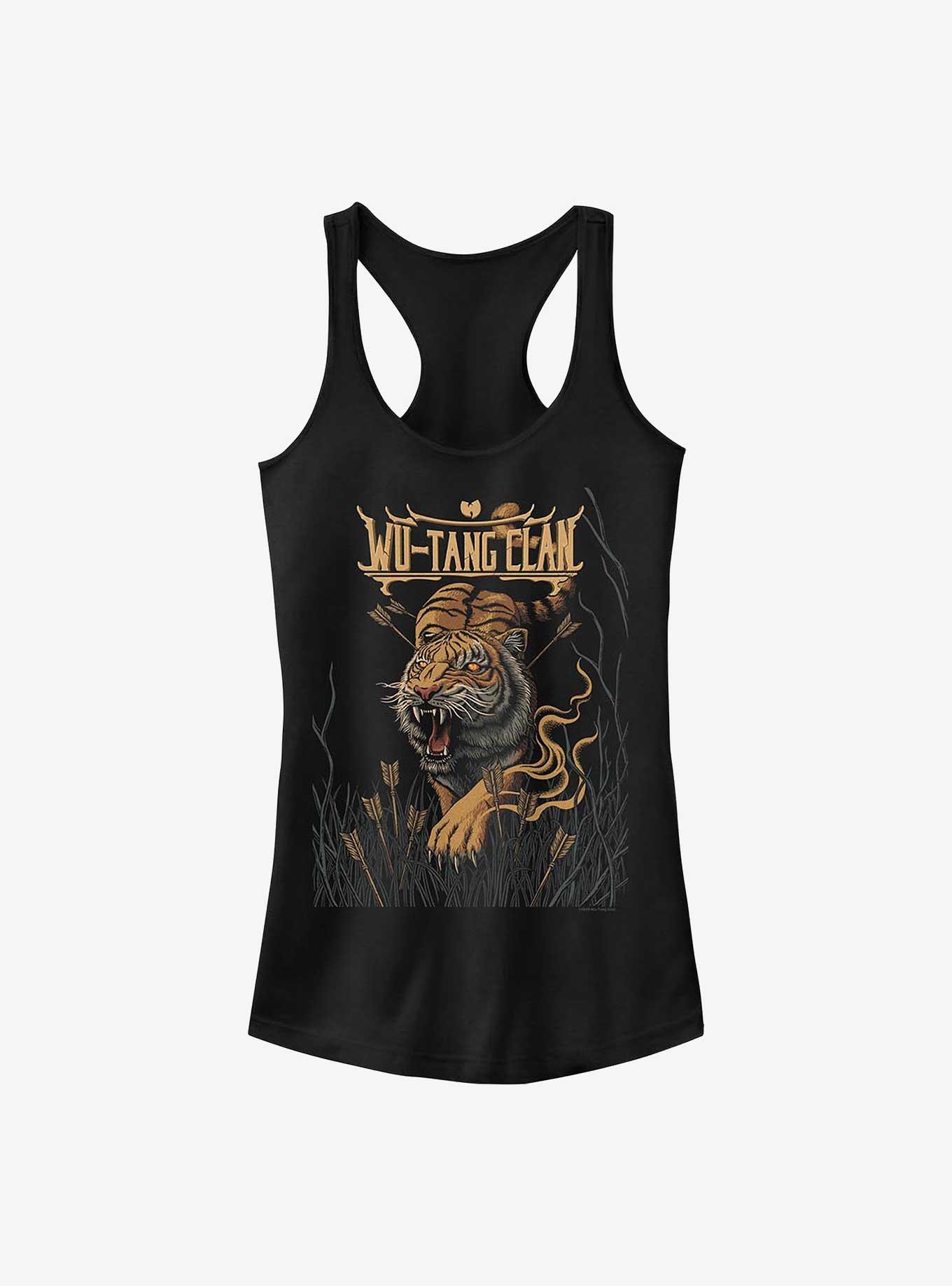 Wu-Tang Clan Tiger And Arrows Girls Tank