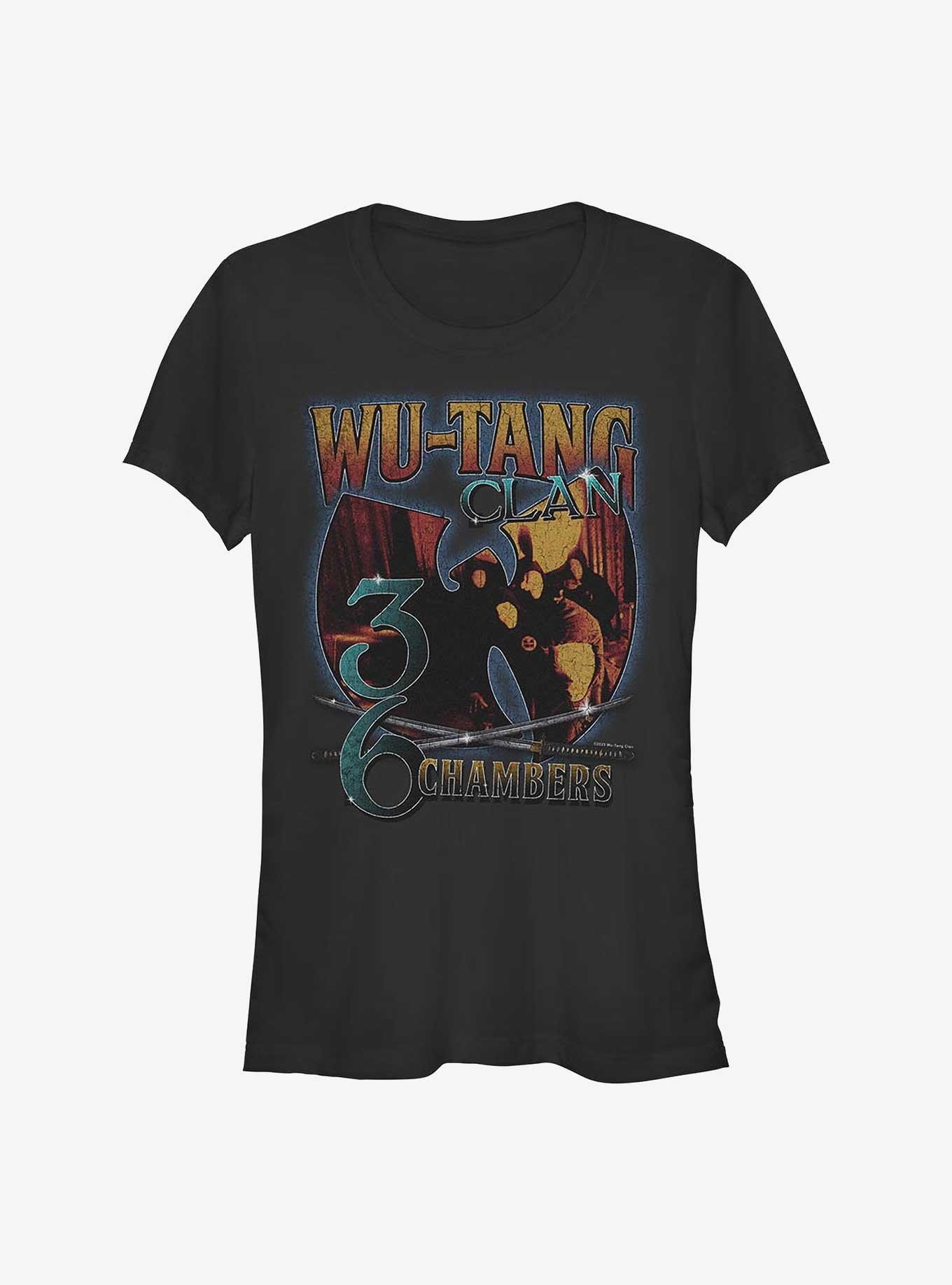 Wu-Tang Clan 36 Chambers Girls T-Shirt