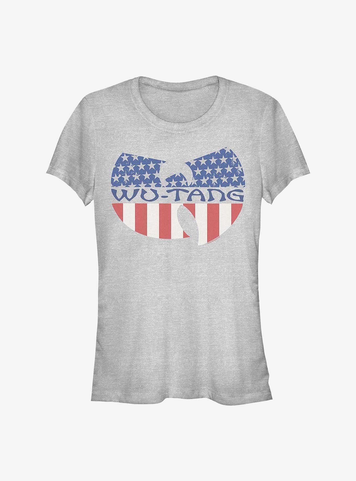 Wu-Tang Flag Girls T-Shirt, , hi-res