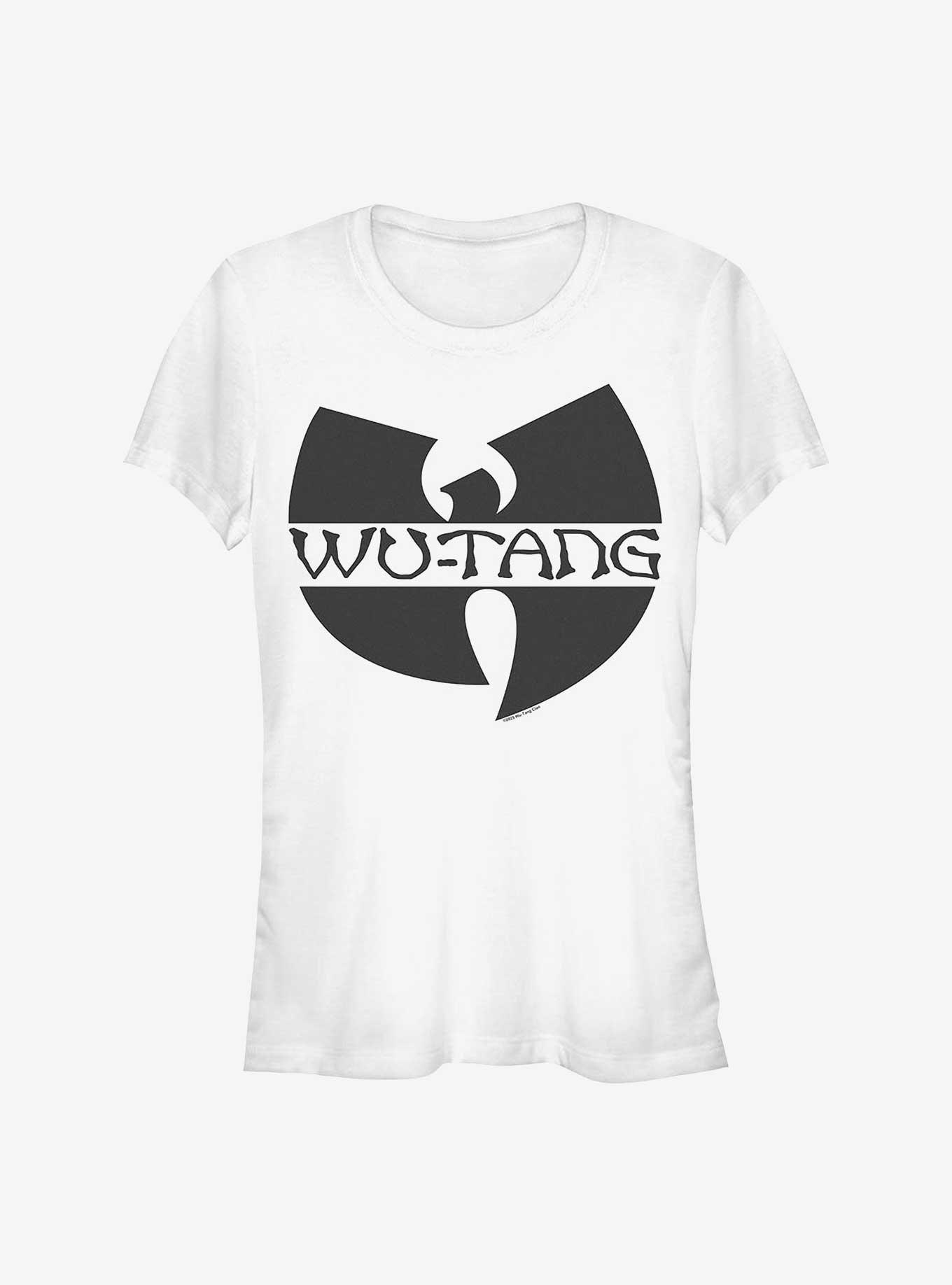 Wu-Tang Logo Girls T-Shirt, , hi-res