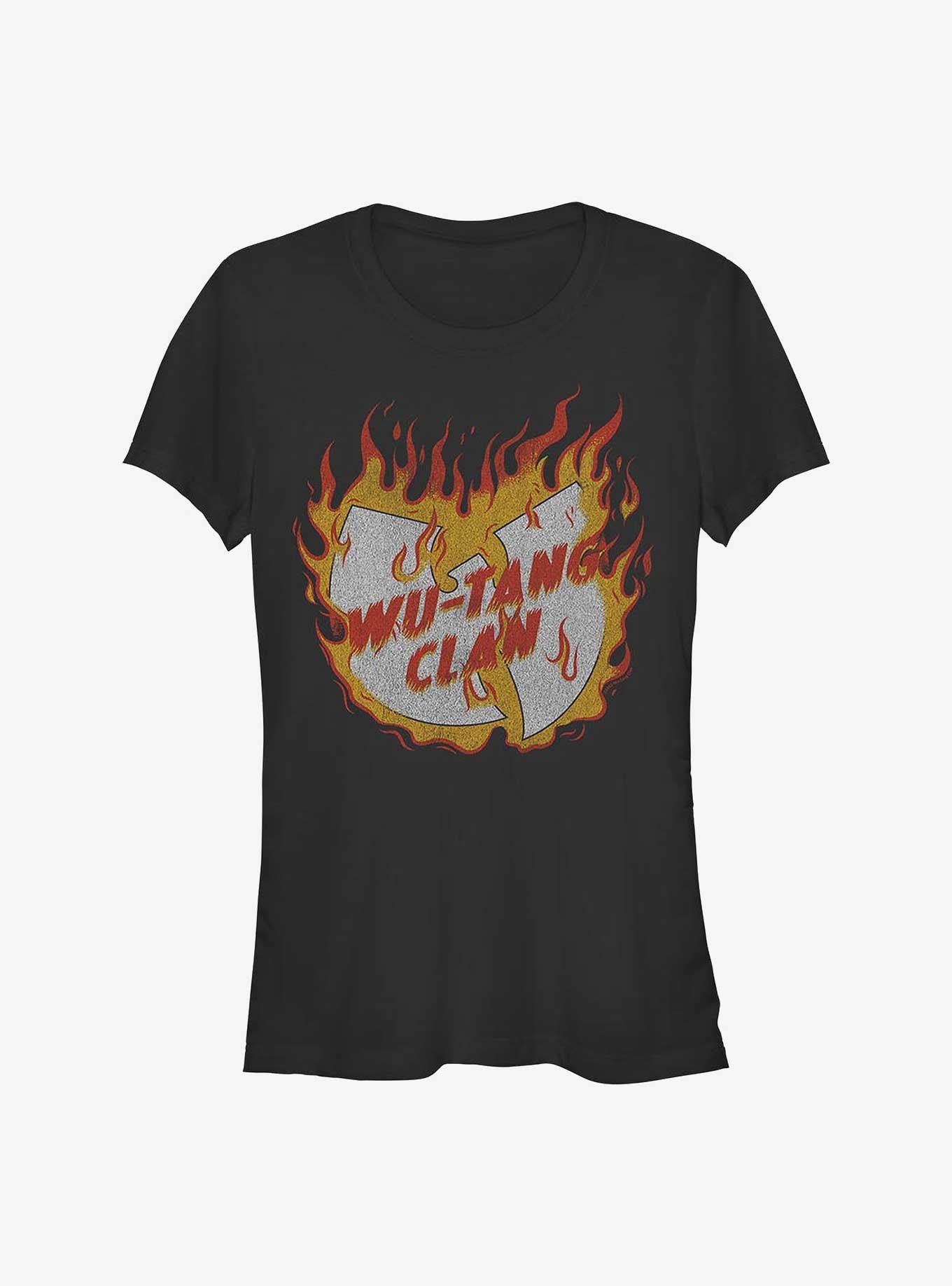 Wu-Tang Clan Fire Girls T-Shirt, , hi-res