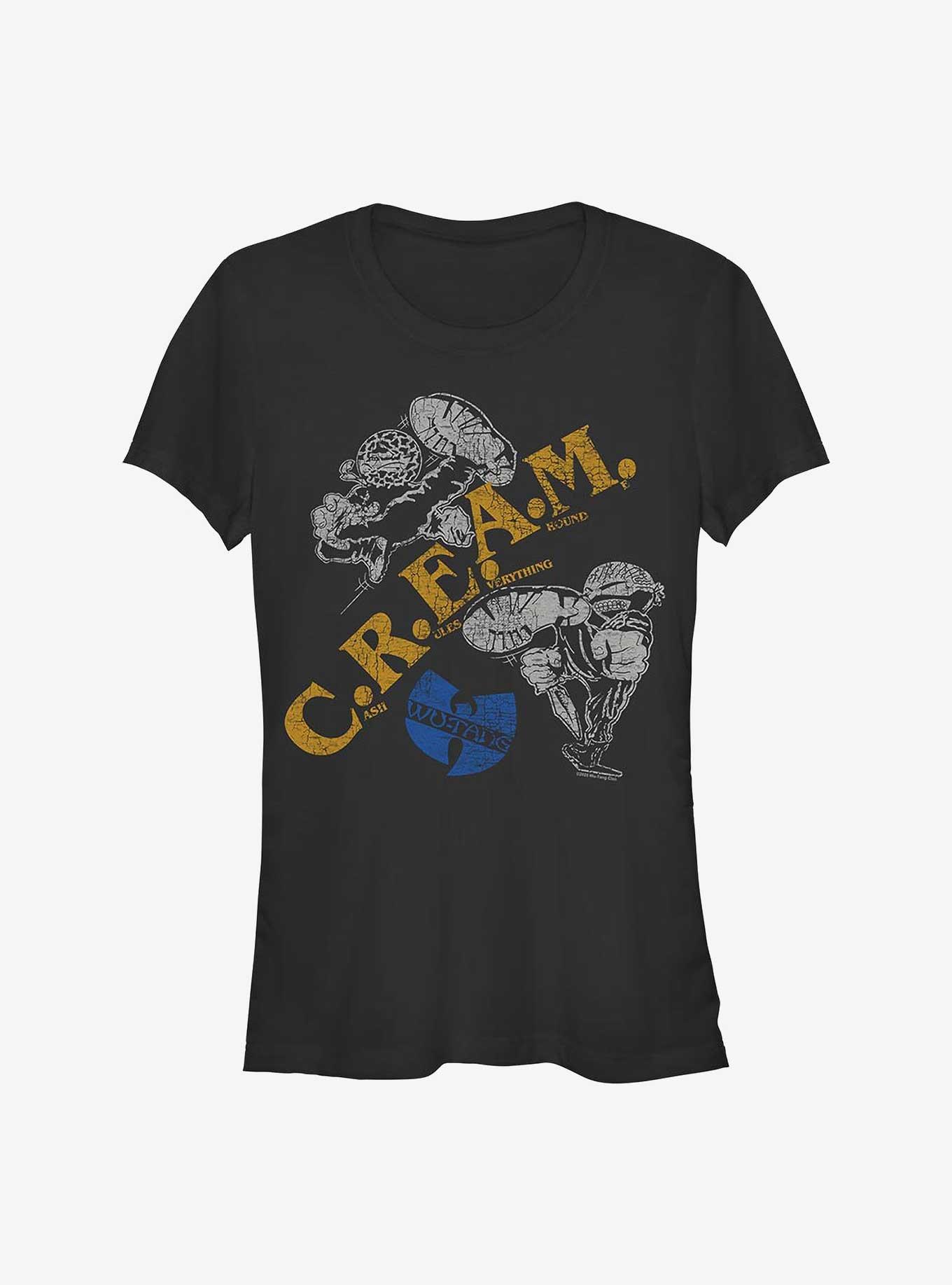 Wu-Tang C.R.E.A.M Girls T-Shirt, , hi-res