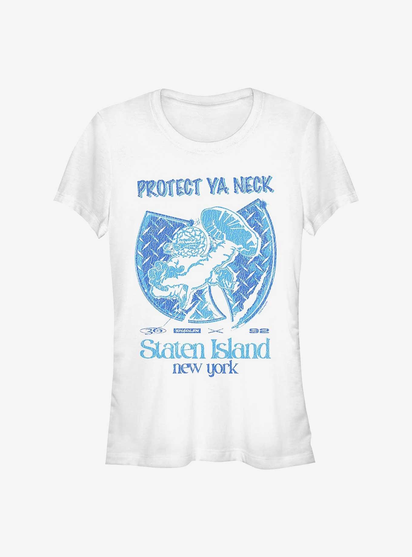 Wu-Tang Protect Ya Neck Girls T-Shirt, , hi-res