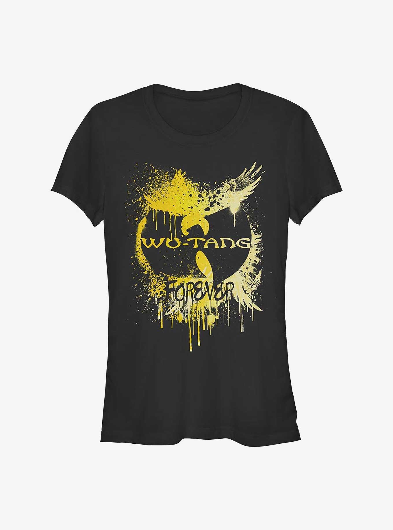 Wu-Tang Forever Splatter Girls T-Shirt, , hi-res