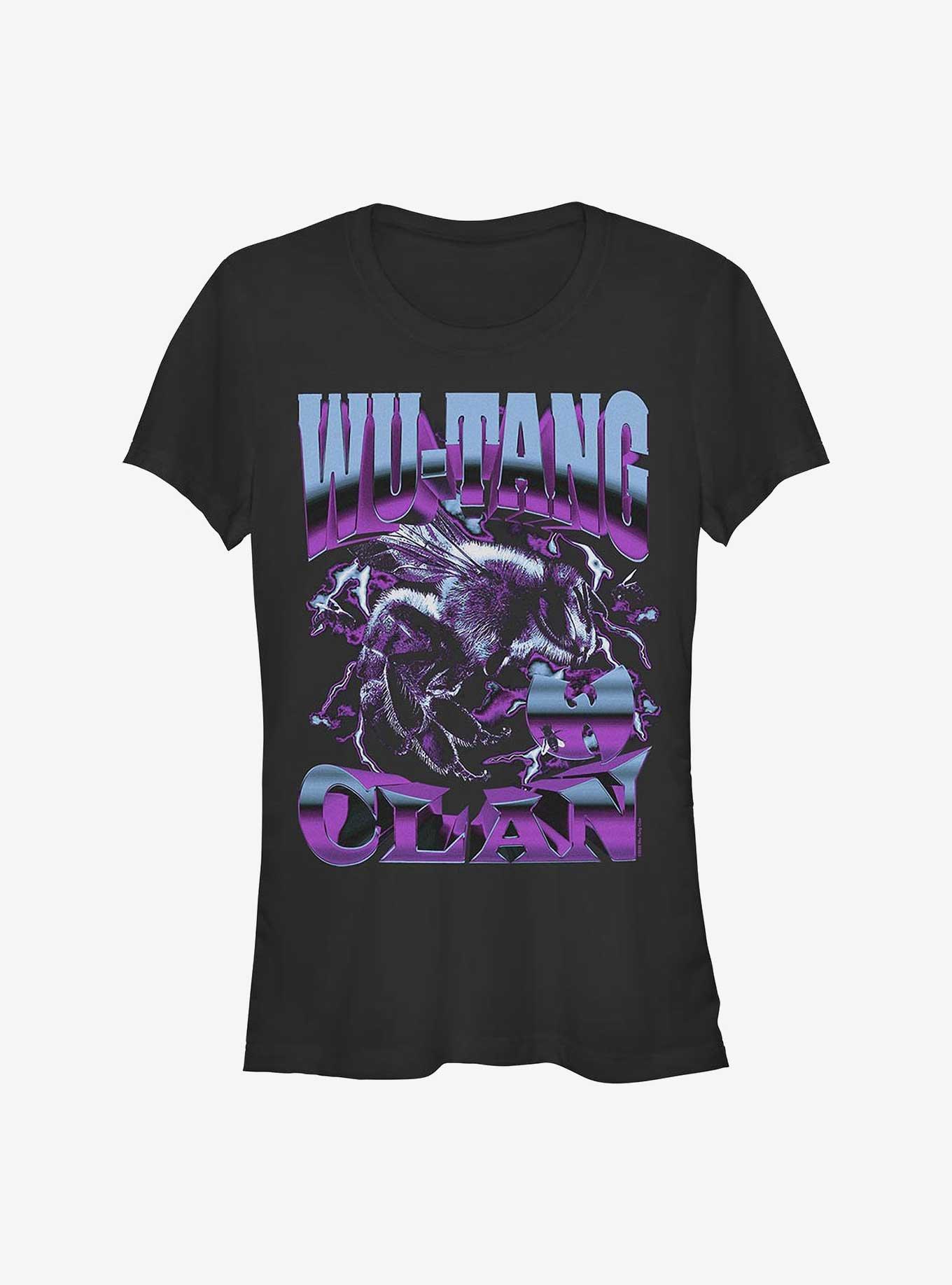 Wu-Tang Clan Bees Girls T-Shirt, , hi-res