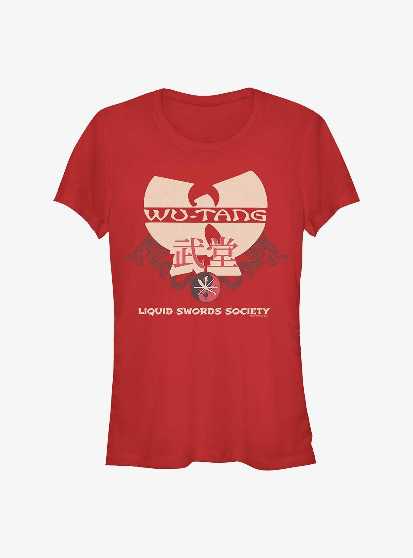 Wu-Tang Liquid Swords Society Girls T-Shirt, , hi-res