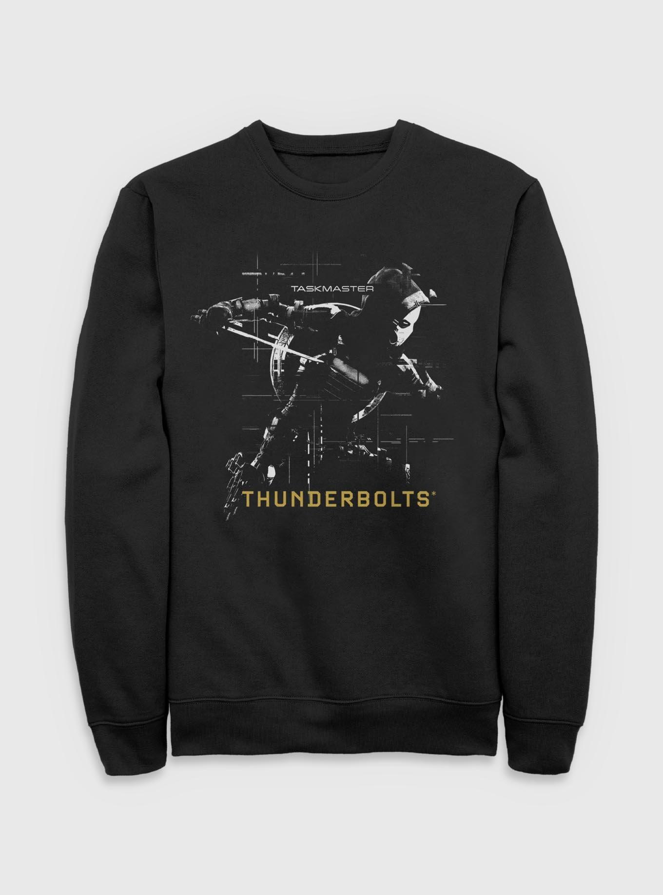 Marvel Thunderbolts* Taskmaster Silhouette Sweatshirt, , hi-res