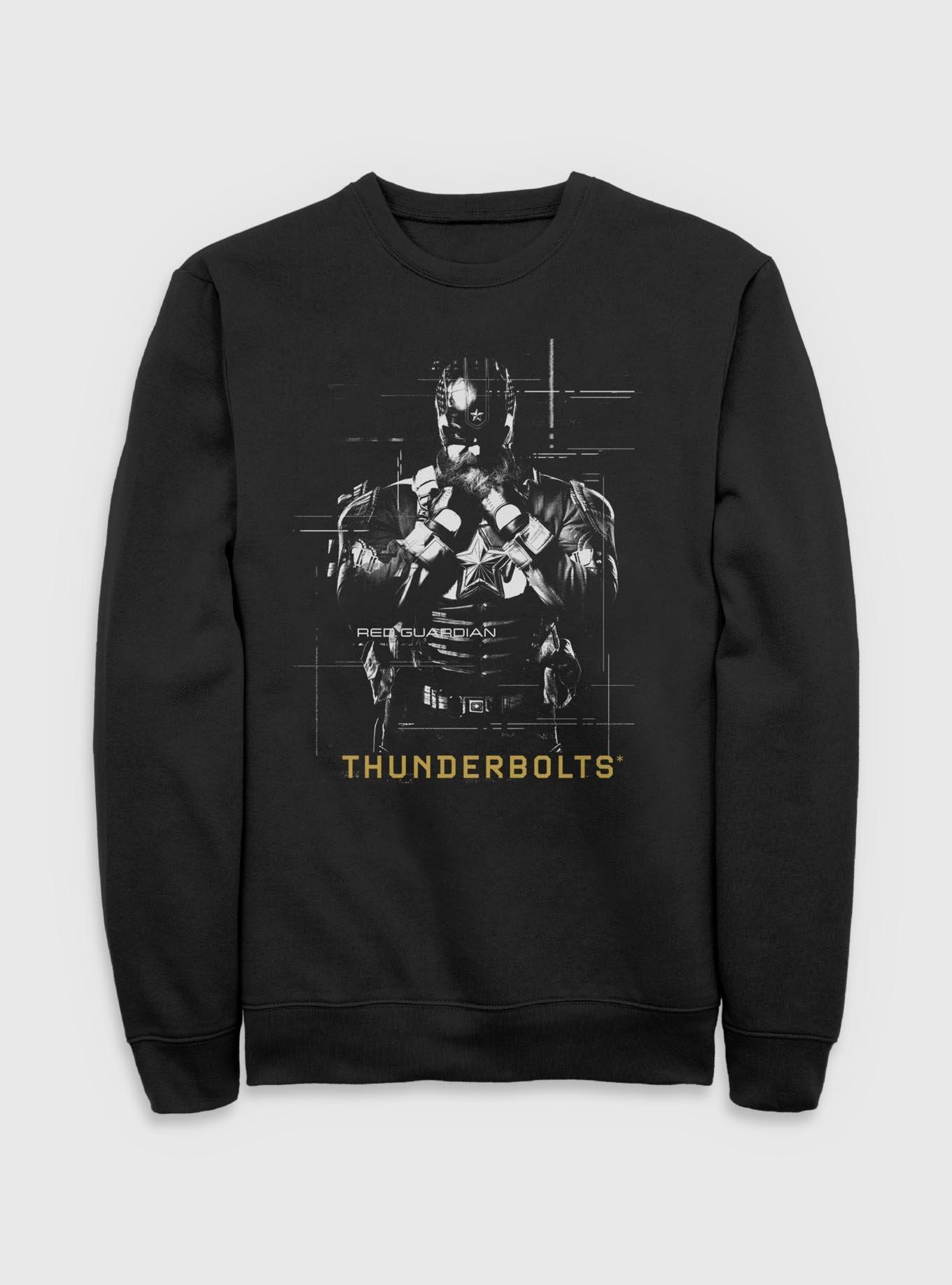 Marvel Thunderbolts* Red Guardian Silhouette Sweatshirt, , hi-res