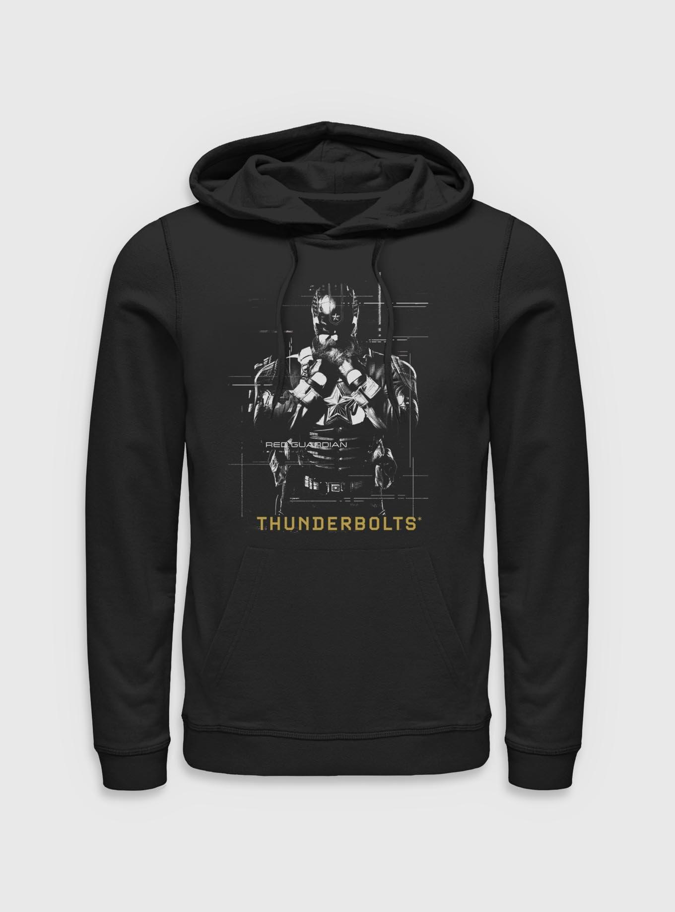 Marvel Thunderbolts* Red Guardian Silhouette Hoodie, , hi-res