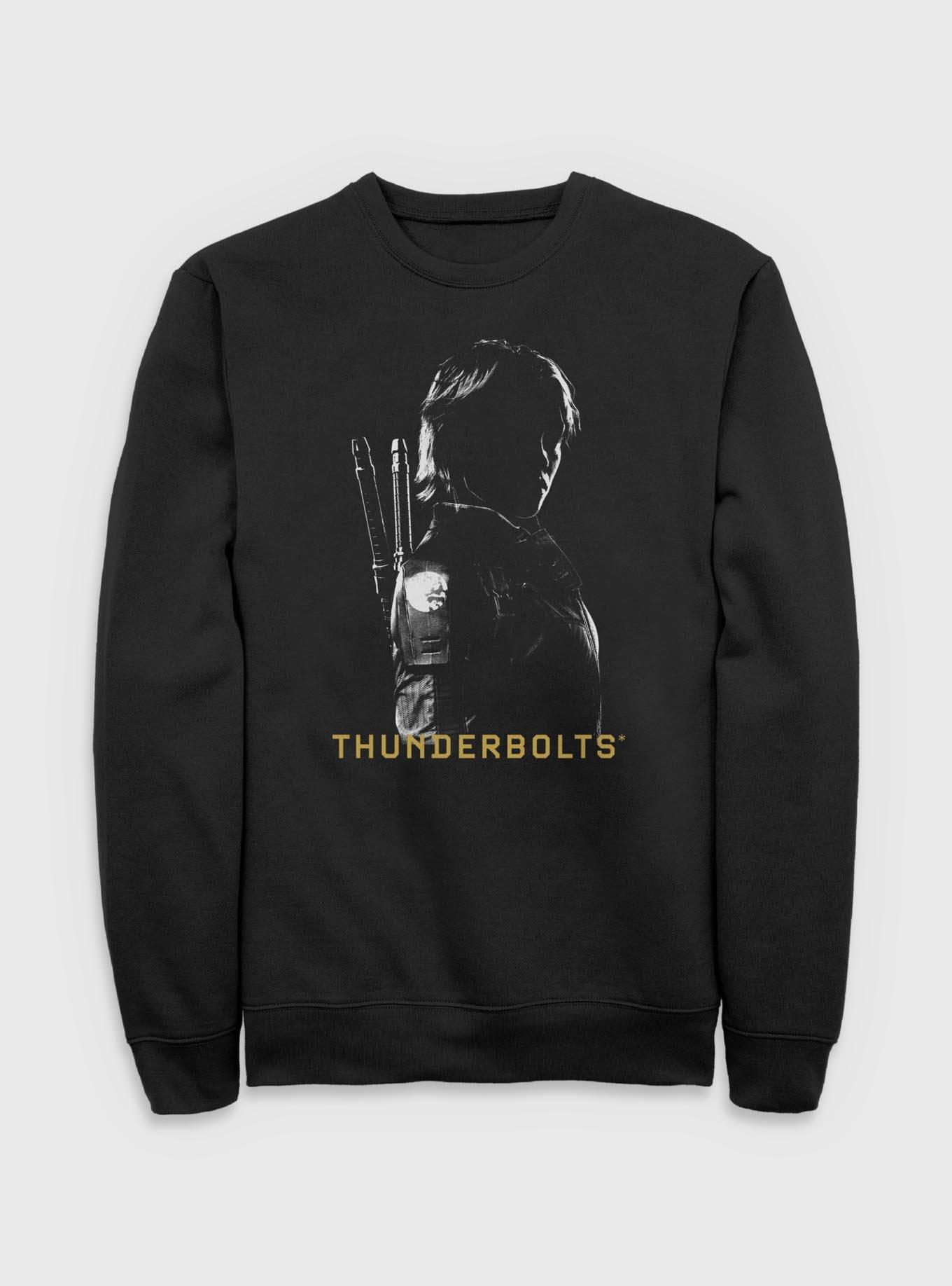 Marvel Thunderbolts* Yelena  In Shadows Sweatshirt, , hi-res