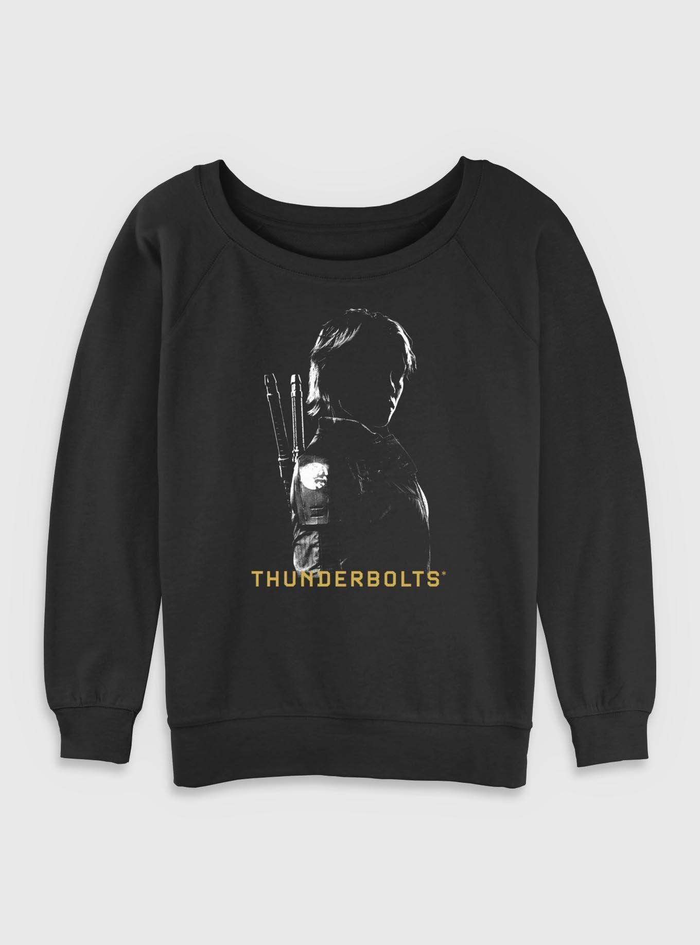 Marvel Thunderbolts* Yelena  In Shadows Womens Slouchy Sweatshirt, , hi-res