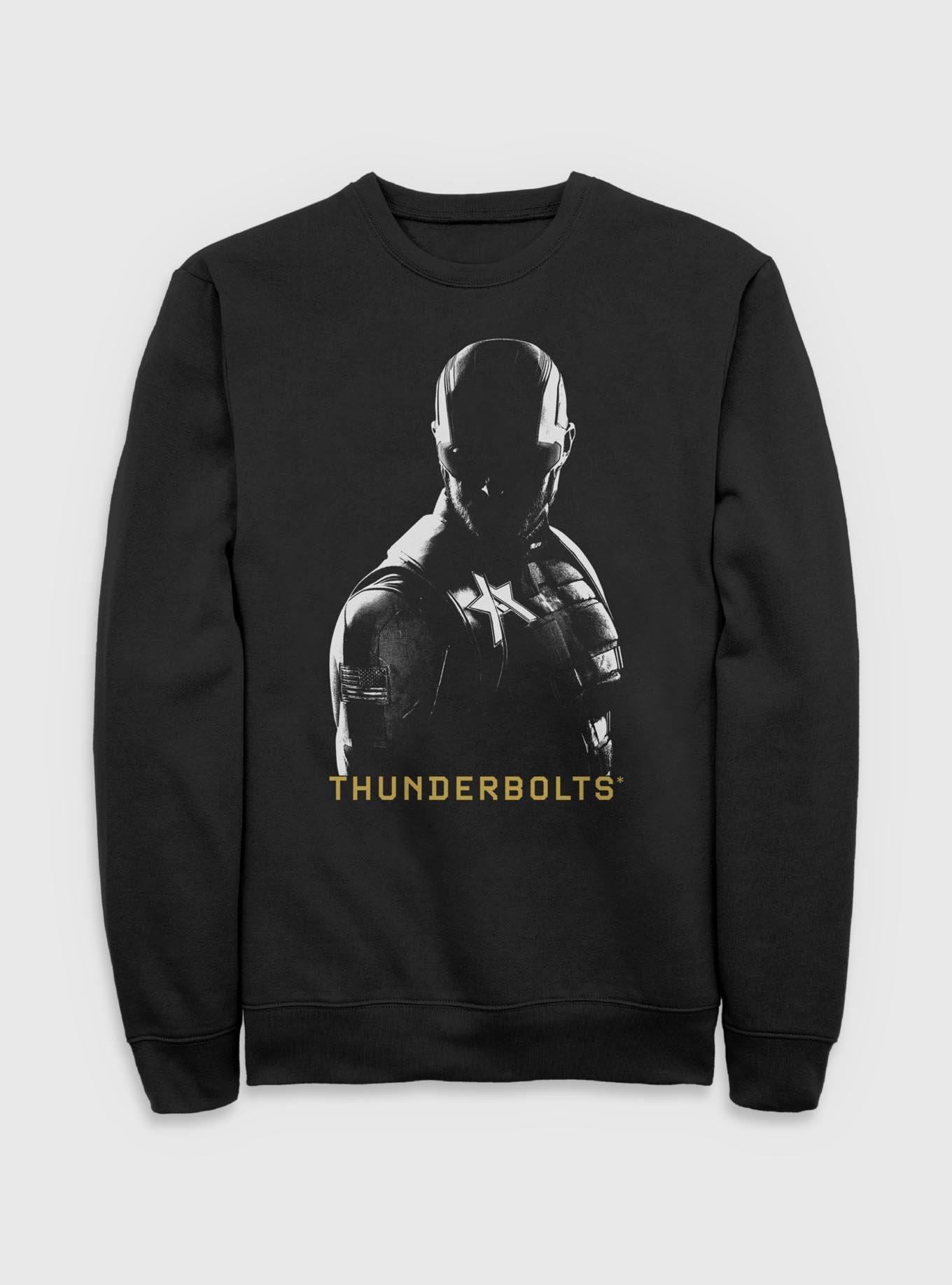 Marvel Thunderbolts* John Walker U.S. Agent In Shadows Sweatshirt, , hi-res