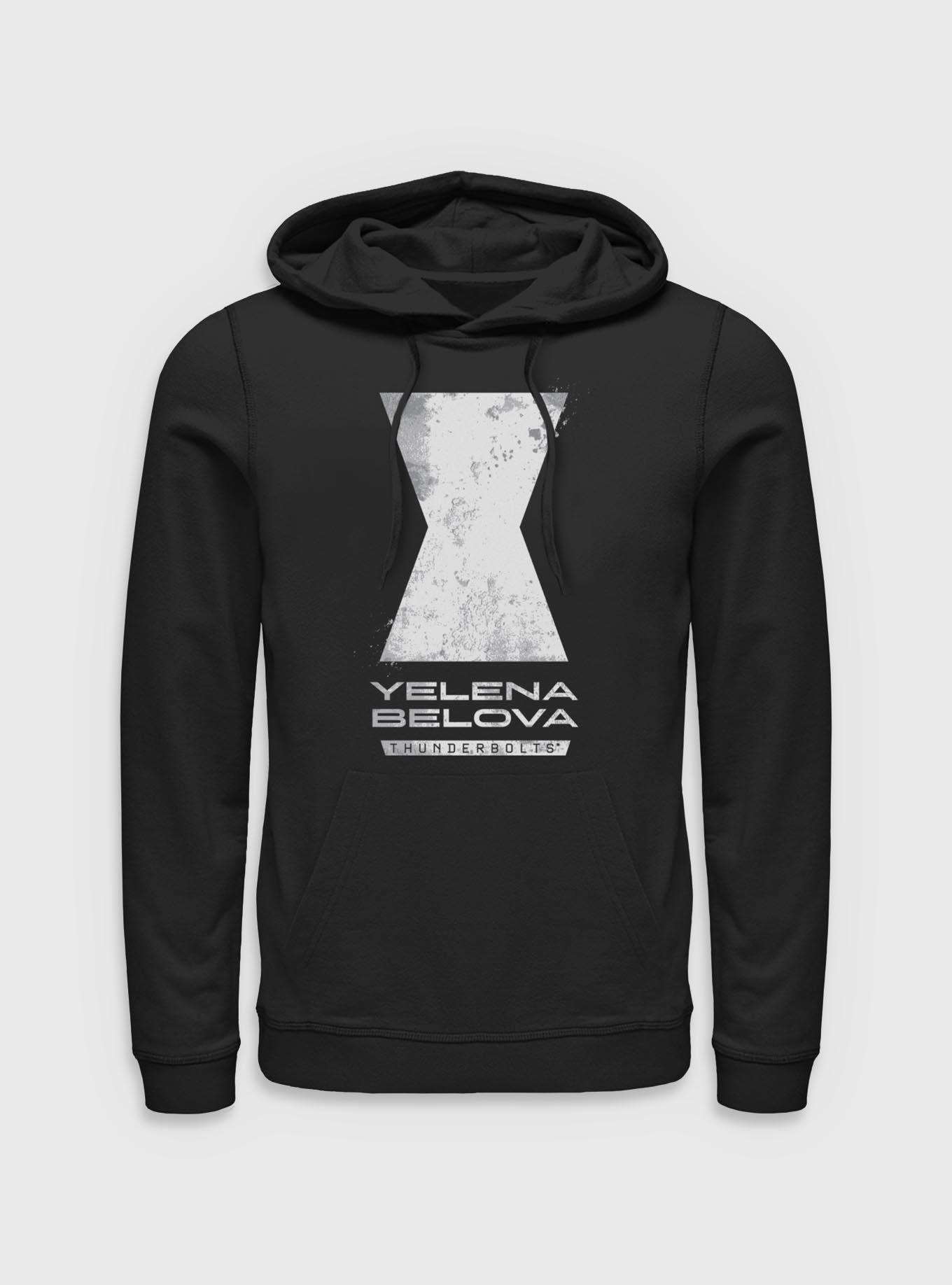 Marvel Thunderbolts* Yelena Belova Logo Hoodie, , hi-res