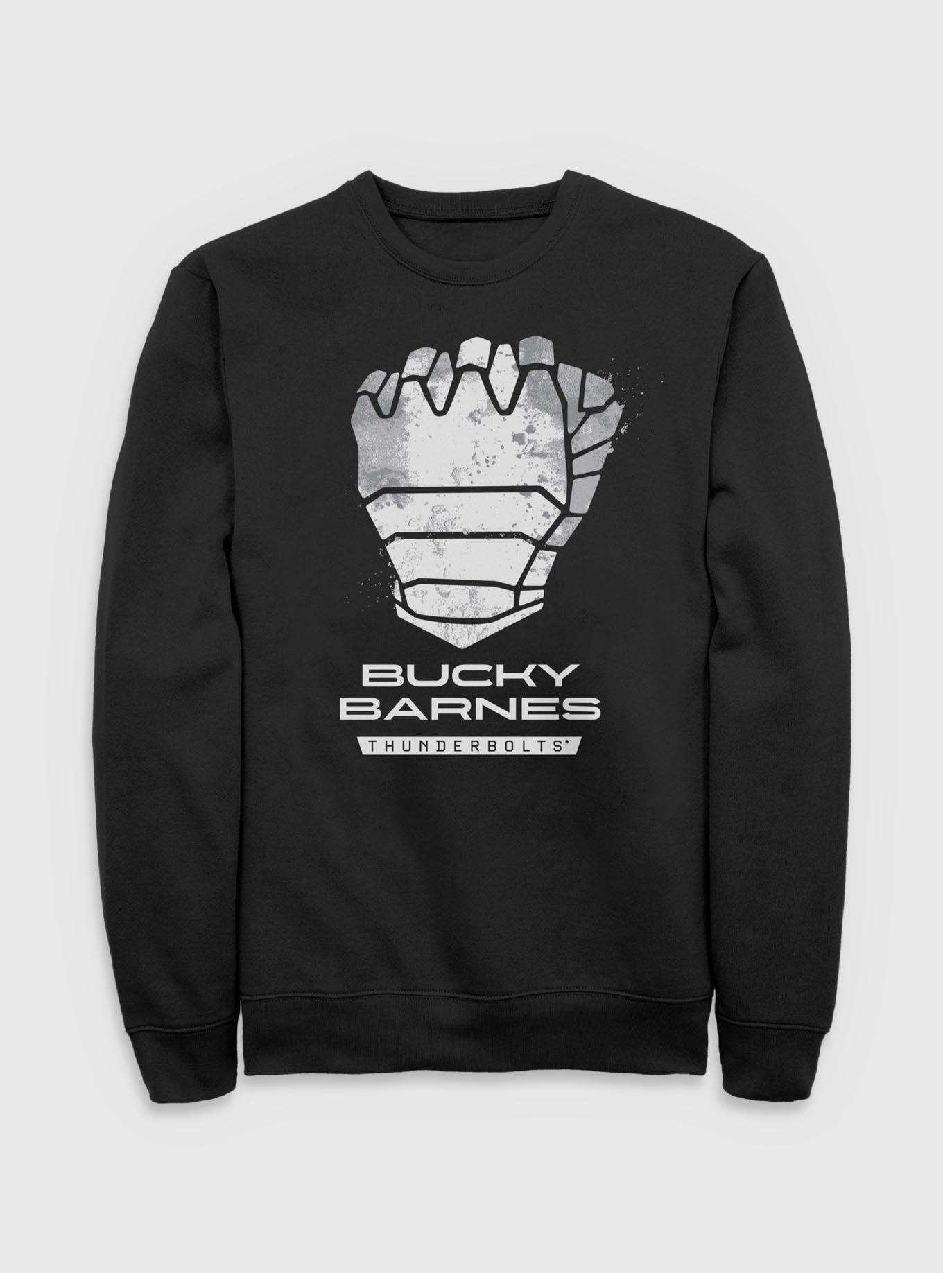 Marvel Thunderbolts* Bucky Barnes Winter Soldier Logo Sweatshirt, , hi-res