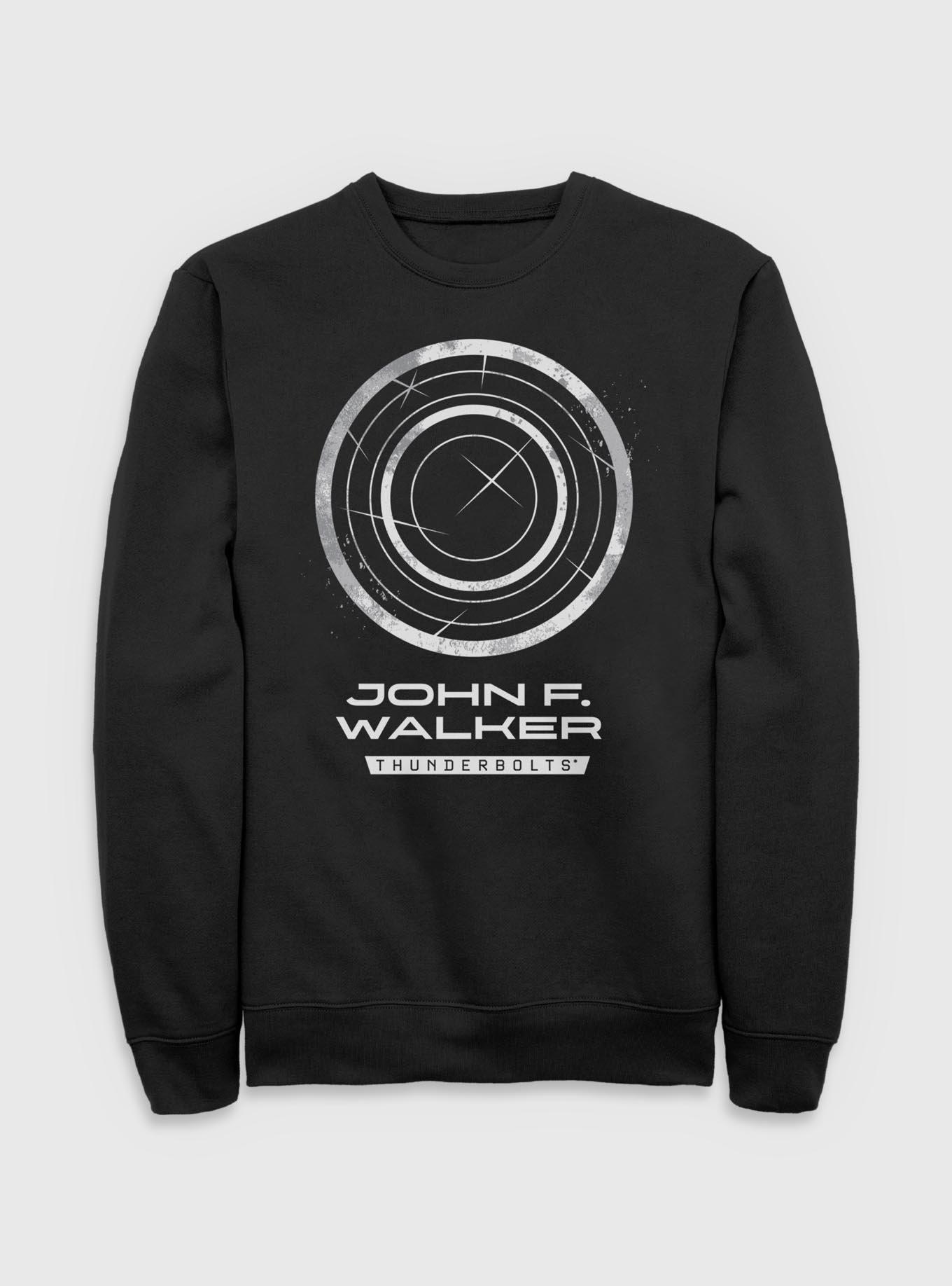 Marvel Thunderbolts* John Walker U.S. Agent Logo Sweatshirt, , hi-res