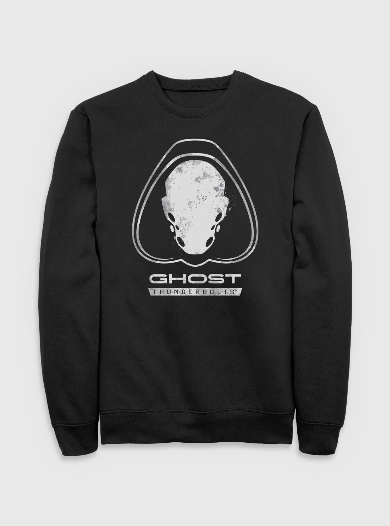 Marvel Thunderbolts* Ghost Logo Sweatshirt, , hi-res