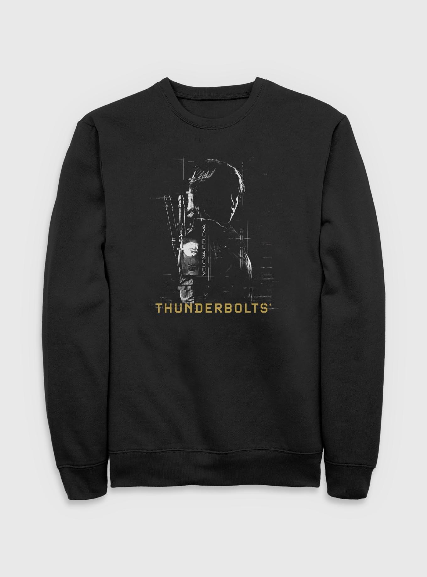 Marvel Thunderbolts* Yelena Silhouette Sweatshirt, , hi-res