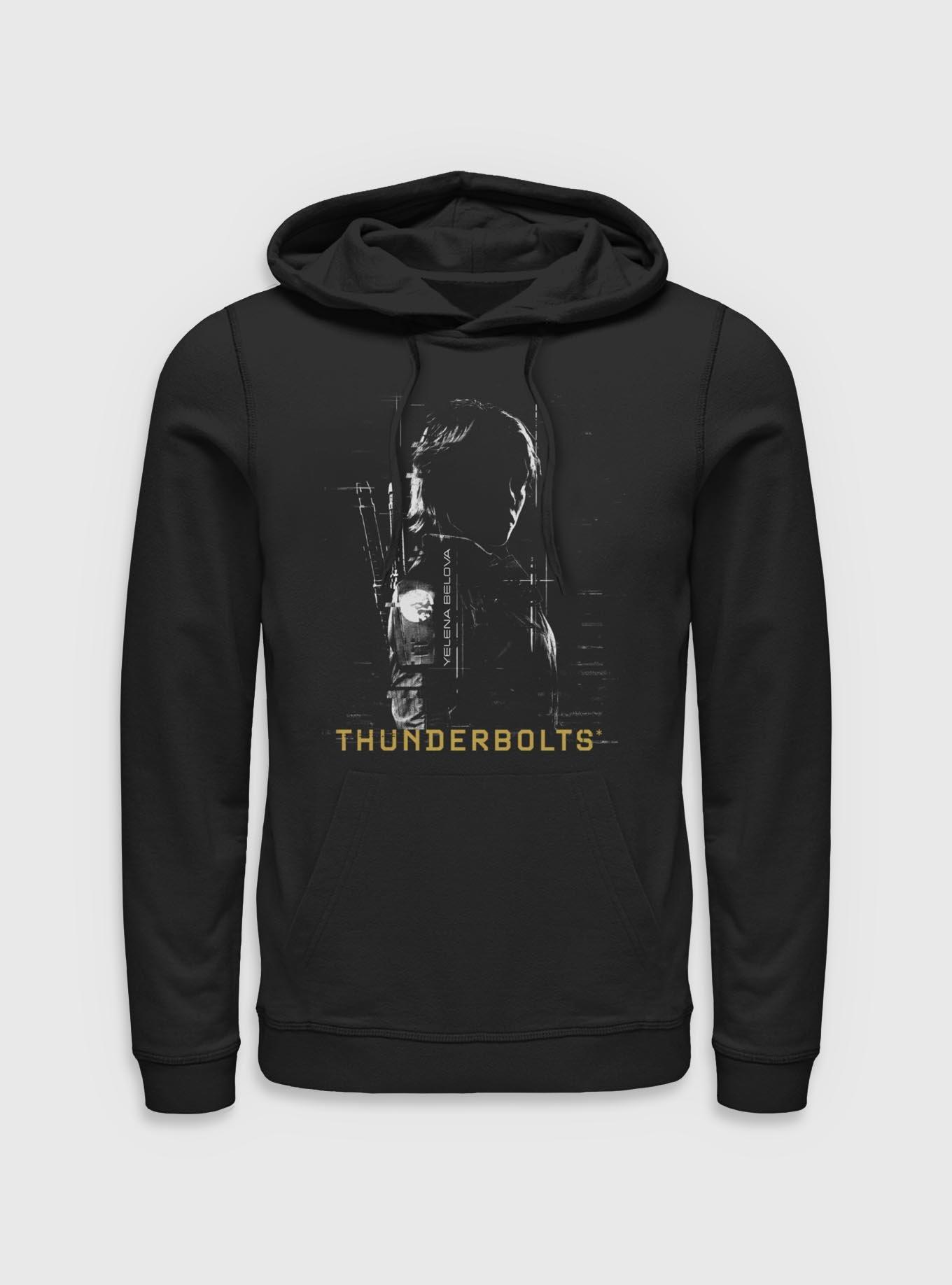 Marvel Thunderbolts* Yelena Silhouette Hoodie, , hi-res