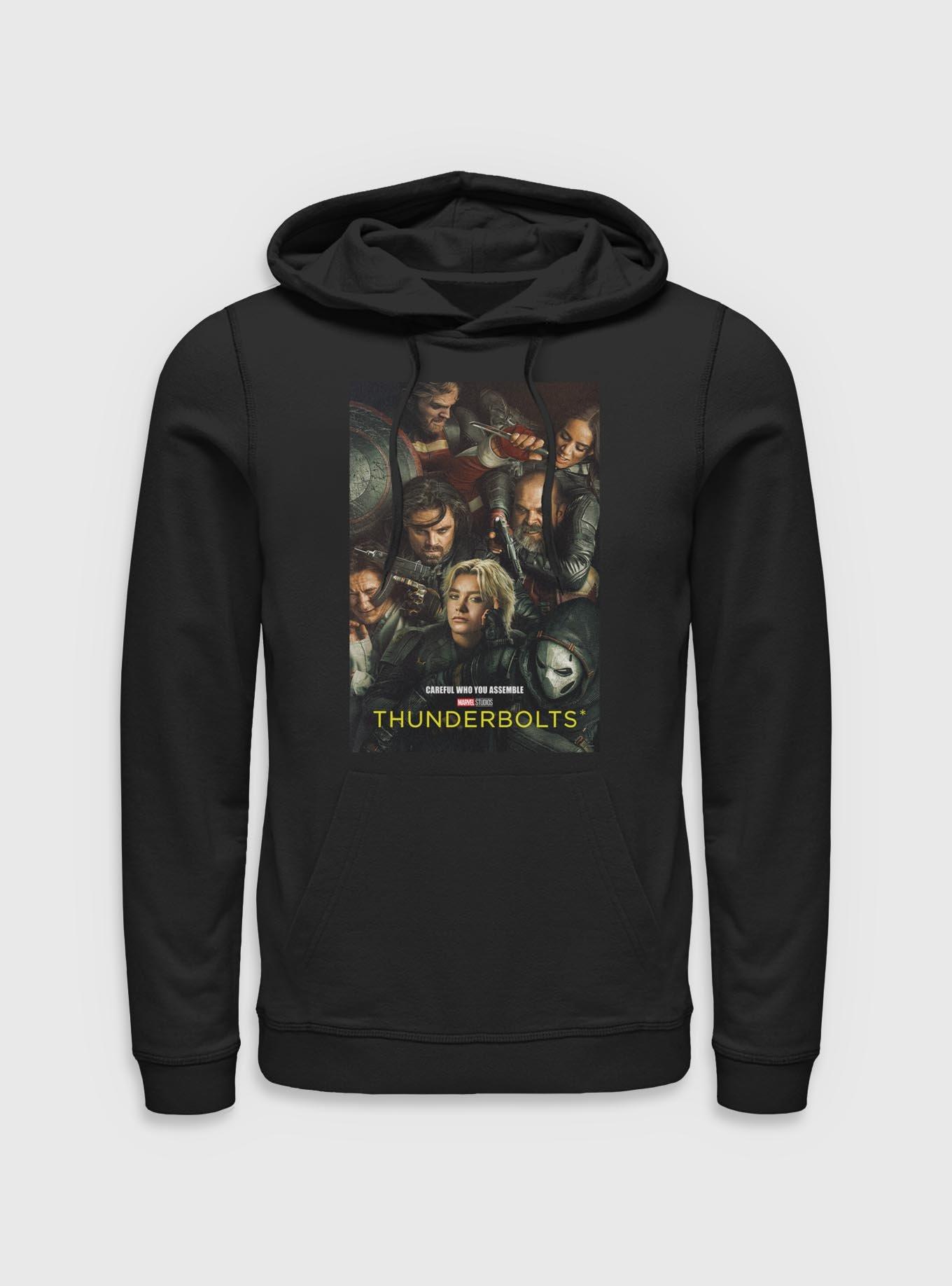 Marvel Thunderbolts* Team Poster Hoodie, , hi-res