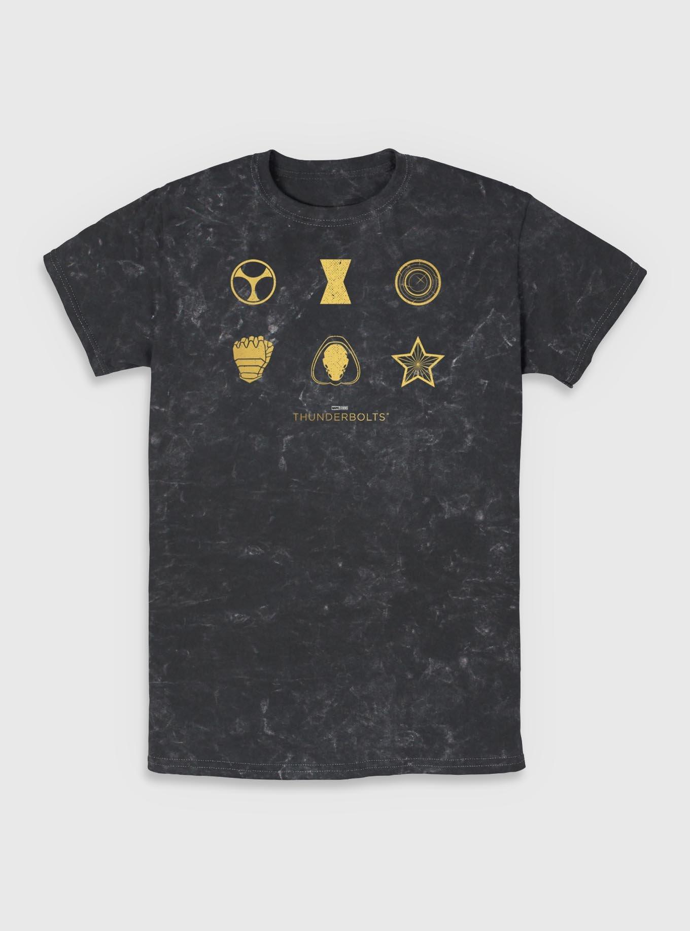 Marvel Thunderbolts* Member Icons T-Shirt, , hi-res