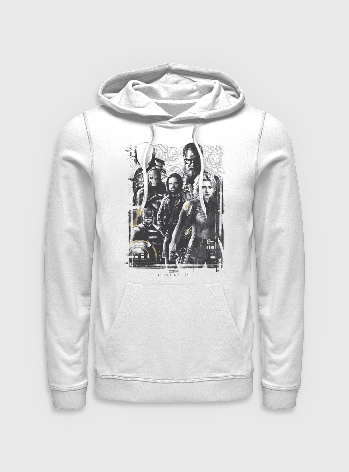 Marvel Thunderbolts* Group Hoodie, , hi-res