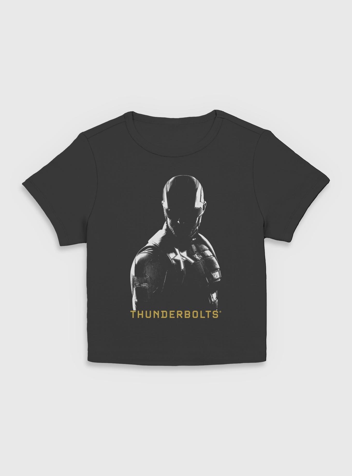 Marvel Thunderbolts* John Walker U.S. Agent In Shadows Women Baby T-Shirt, BLACK, hi-res
