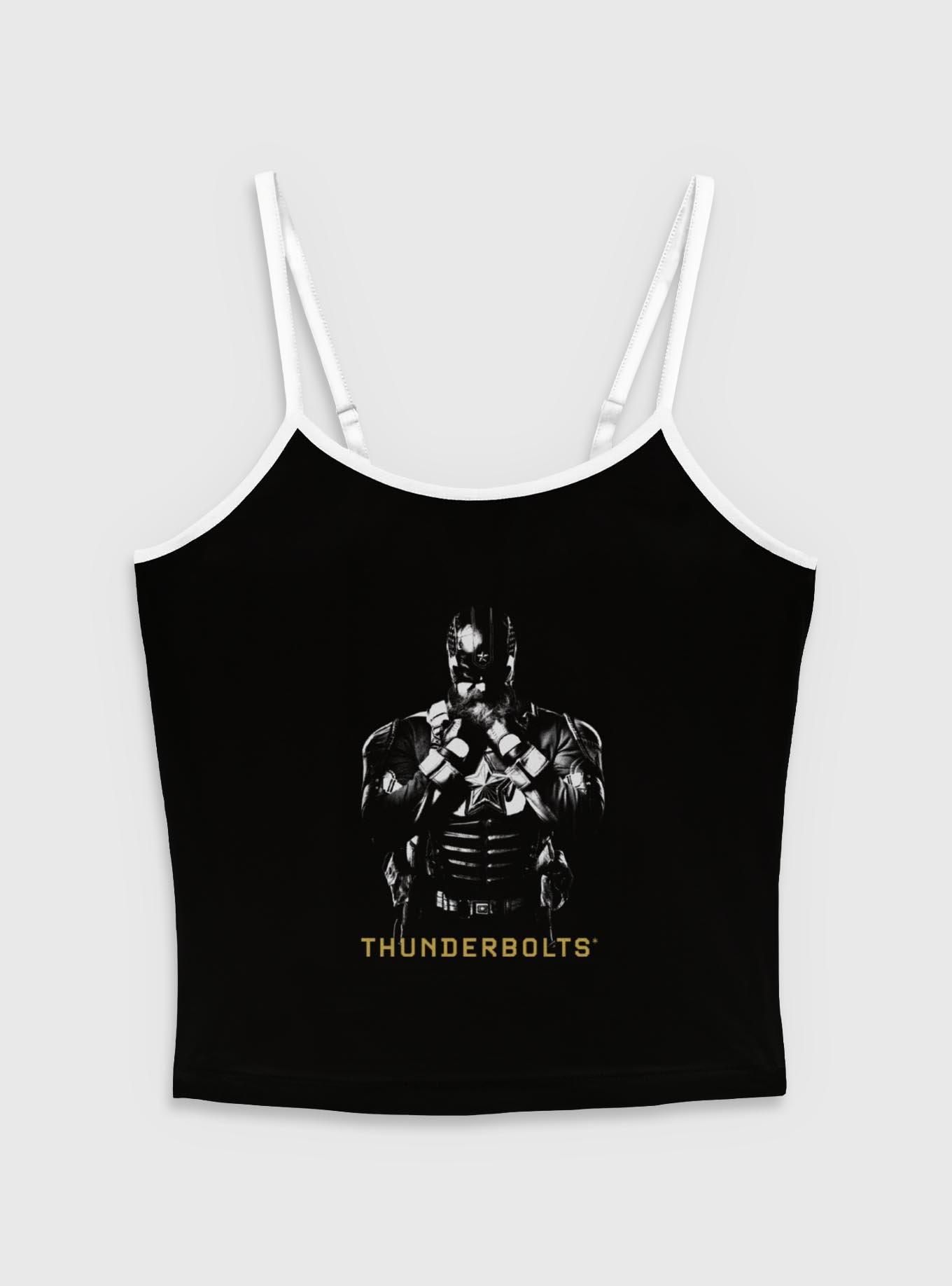Marvel Thunderbolts* Red Guardian In Shadows Womens Cami, BLACK, hi-res