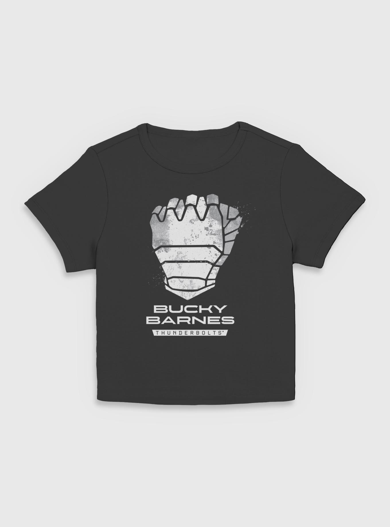 Marvel Thunderbolts* Bucky Barnes Winter Soldier Logo Women Baby T-Shirt, BLACK, hi-res
