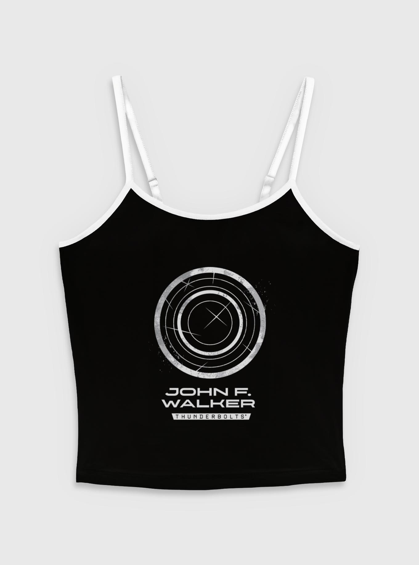 Marvel Thunderbolts* John Walker U.S. Agent Logo Womens Cami, BLACK, hi-res