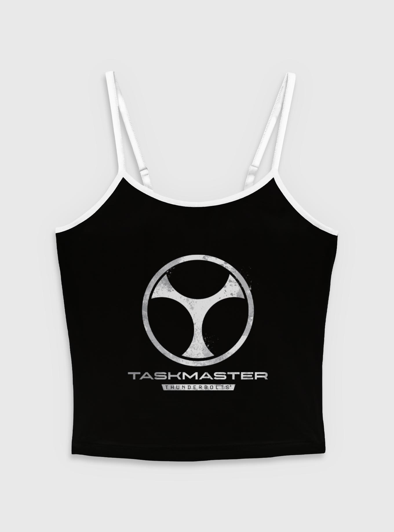 Marvel Thunderbolts* Taskmaster Logo Womens Cami, BLACK, hi-res