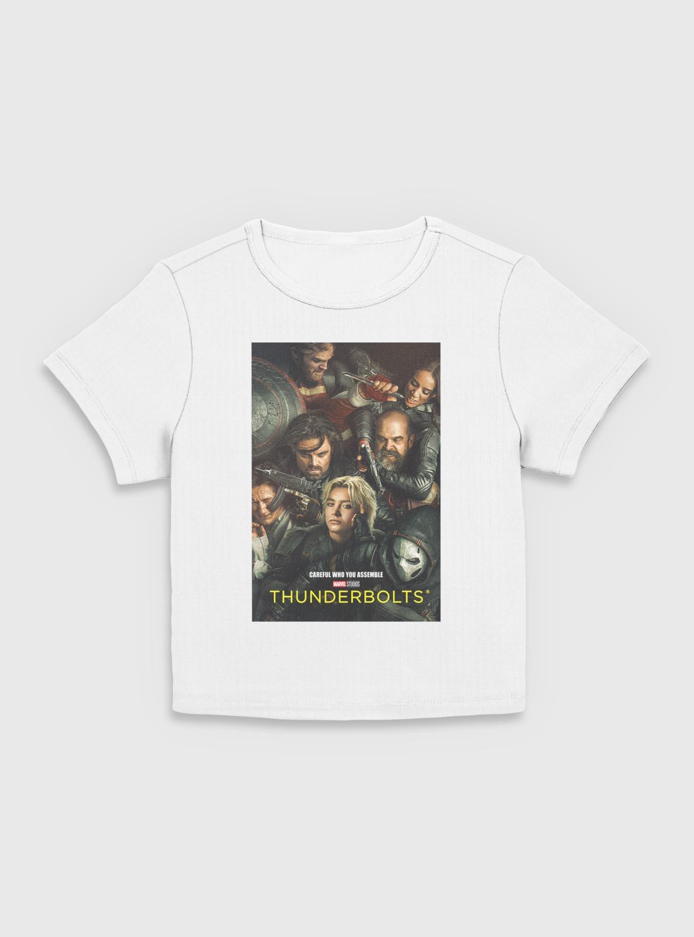Marvel Thunderbolts* Team Poster Women Baby T-Shirt, EGRET, hi-res