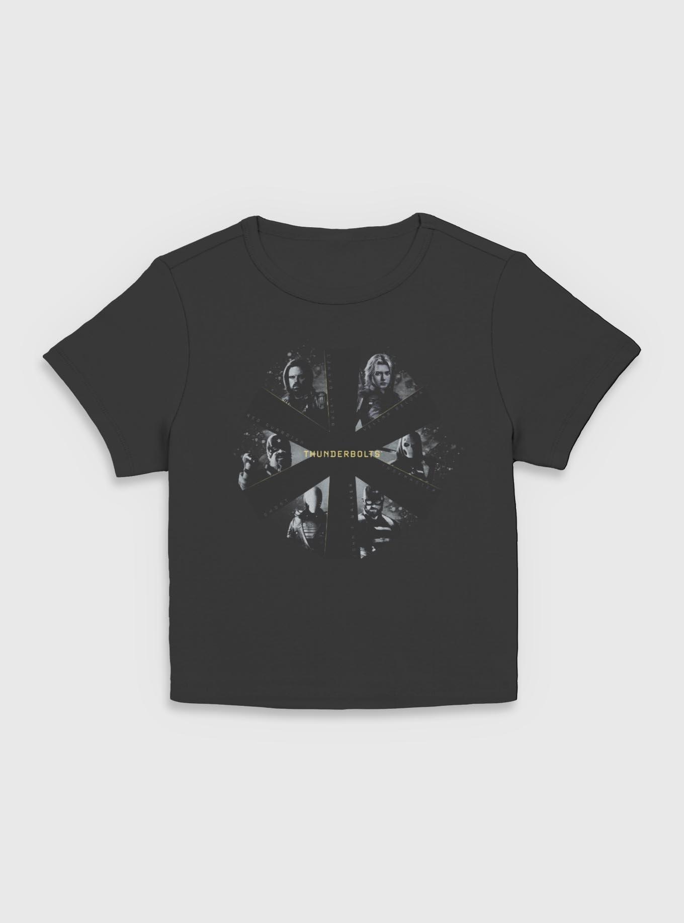 Marvel Thunderbolts* Team Women Baby T-Shirt, BLACK, hi-res