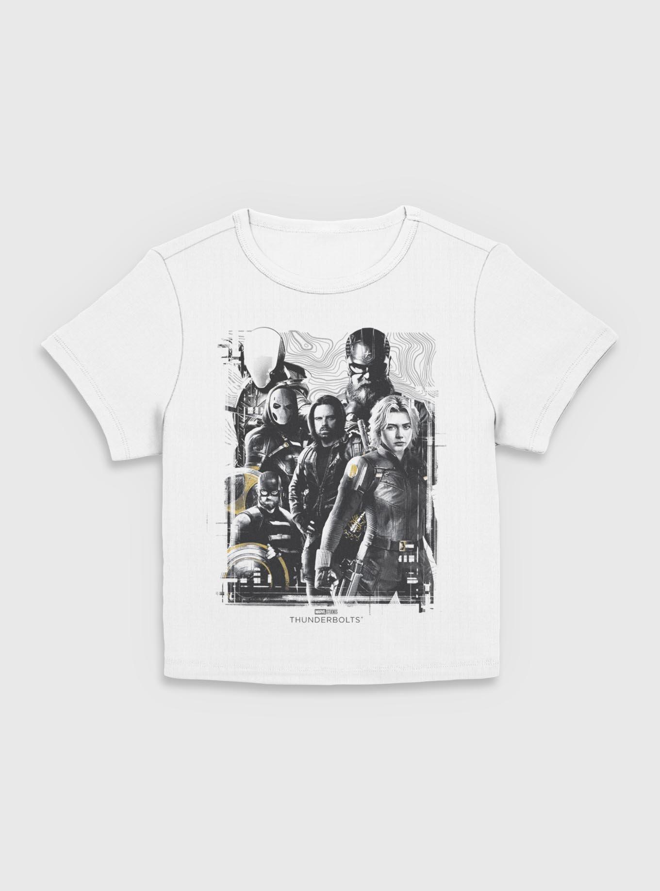 Marvel Thunderbolts* Group Women Baby T-Shirt, EGRET, hi-res
