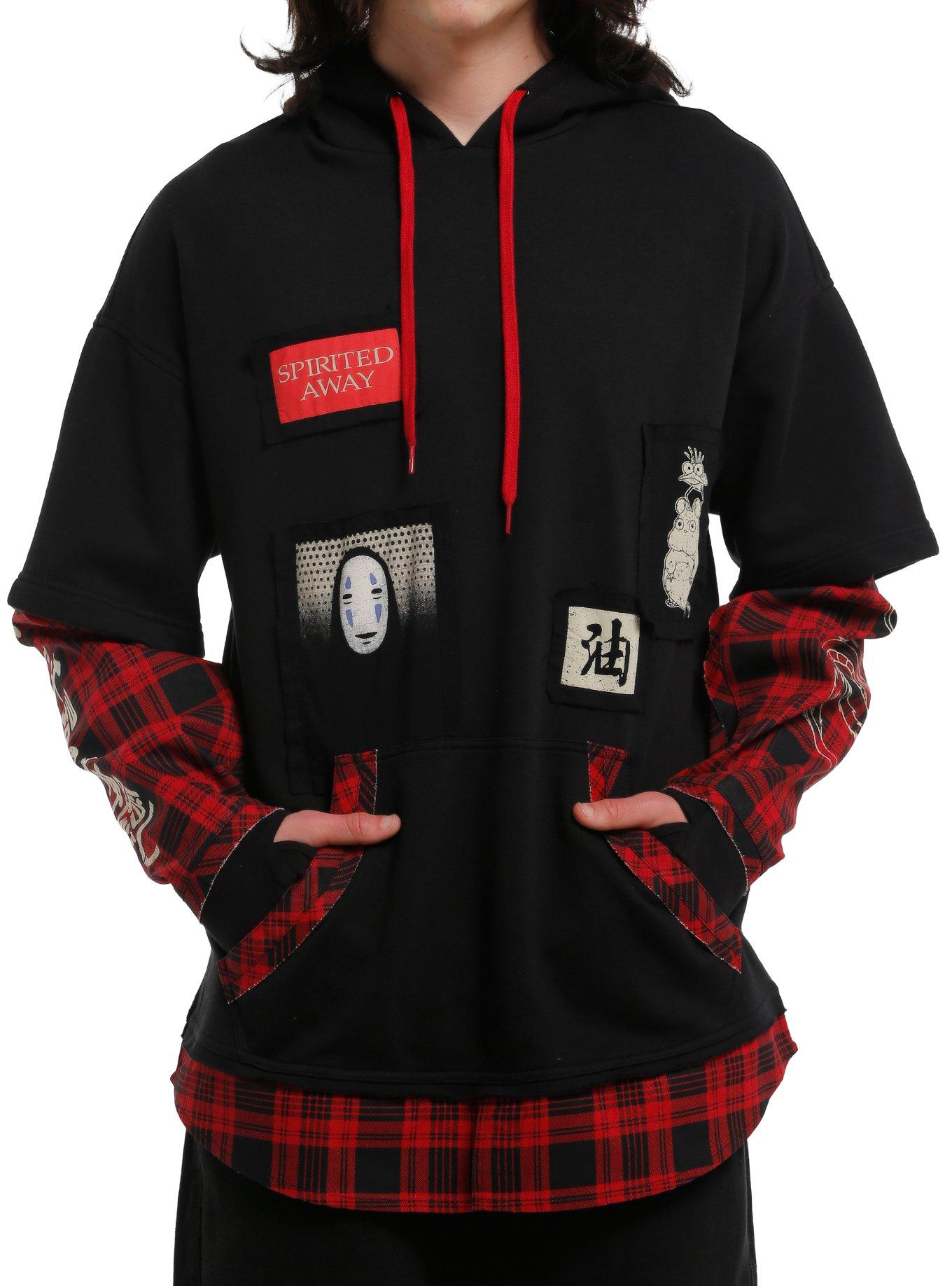 Our Universe Studio Ghibli&reg; Spirited Away Flannel Twofer Hoodie, , hi-res