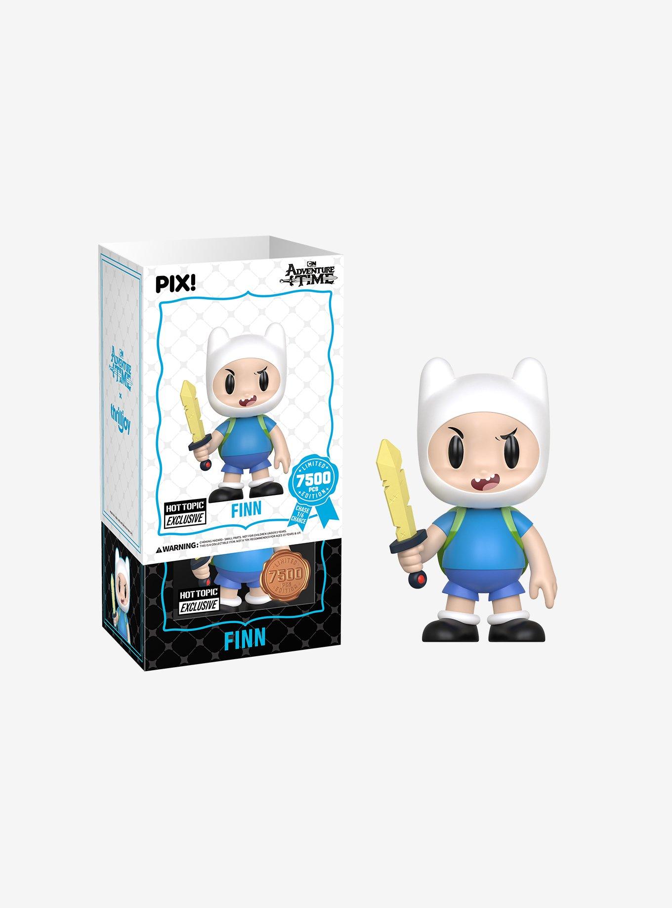 Thrilljoy Adventure Time Pix! Finn Collectible Figure Hot Topic Exclusive, , hi-res