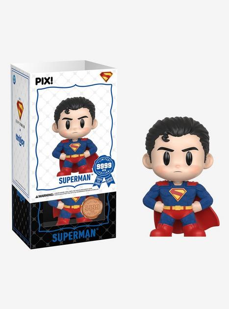Thrilljoy DC Comics Superman Pix! Superman Collectible Figure