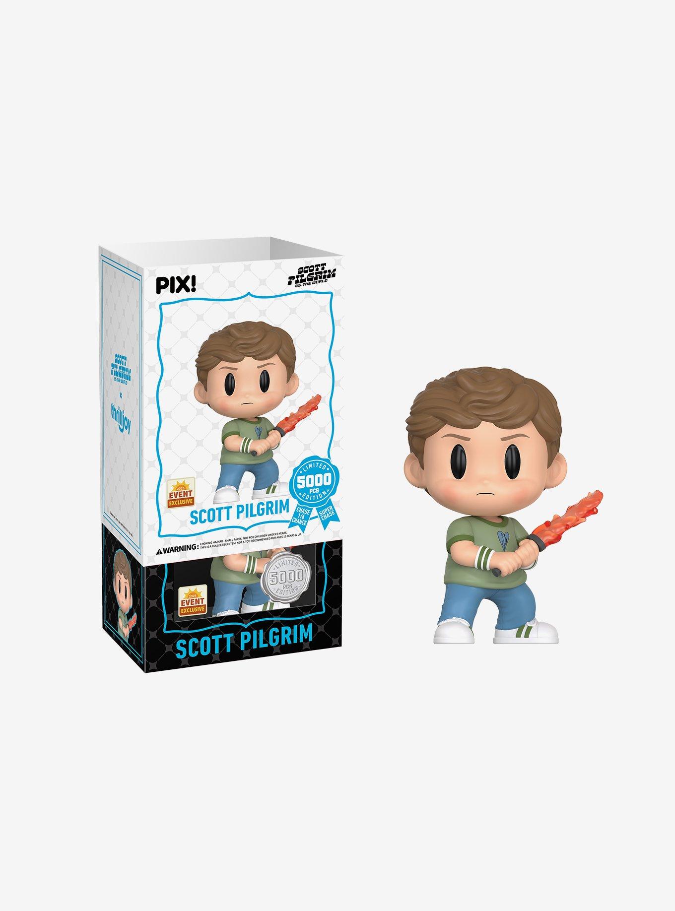 Thrilljoy Scott Pilgrim VS. The World Pix! Scott Pilgrim Collectible Figure, , hi-res