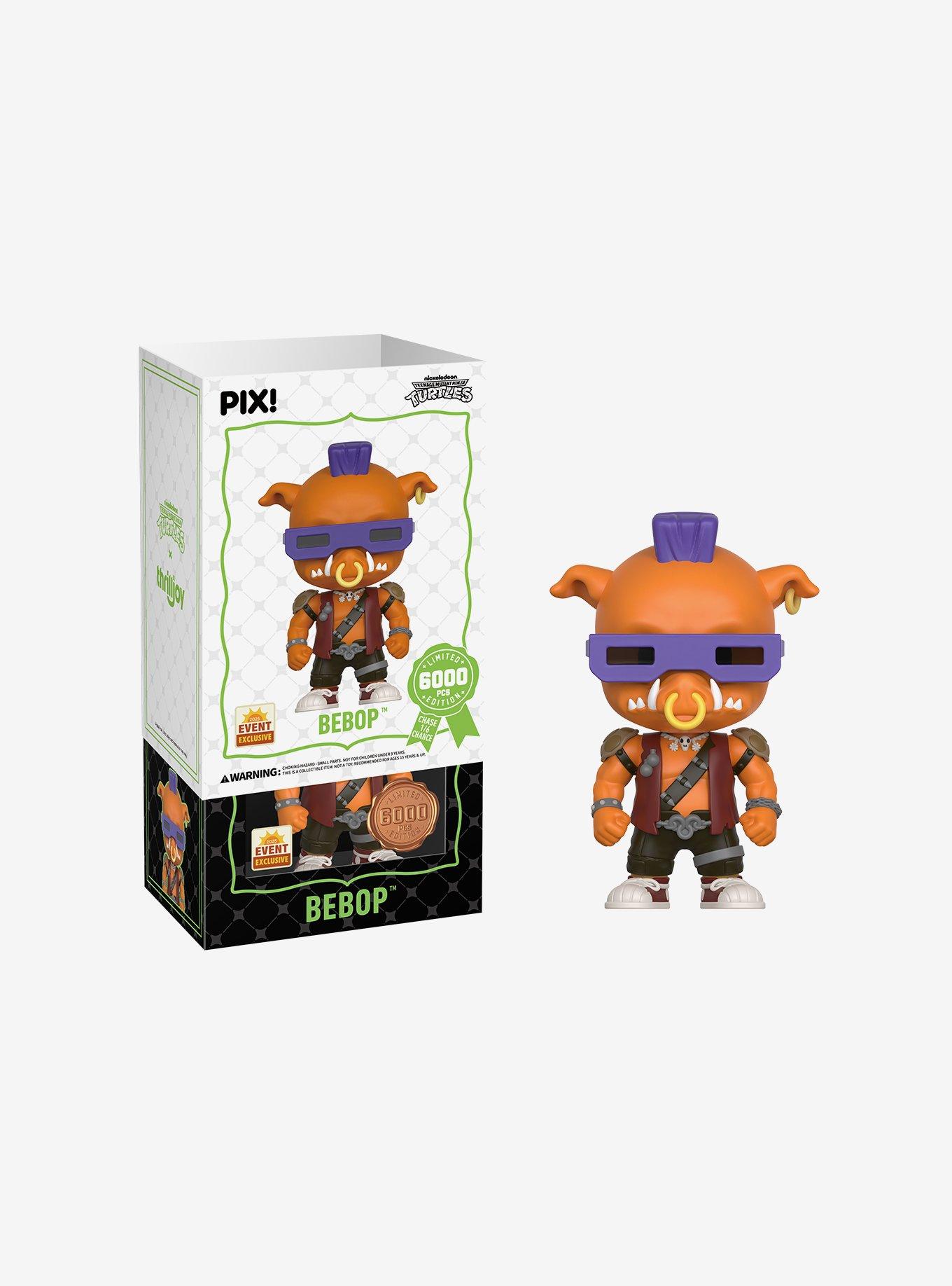 Thrilljoy Teenage Mutant Ninja Turtles Pix! Bebop Collectible Figure, , hi-res