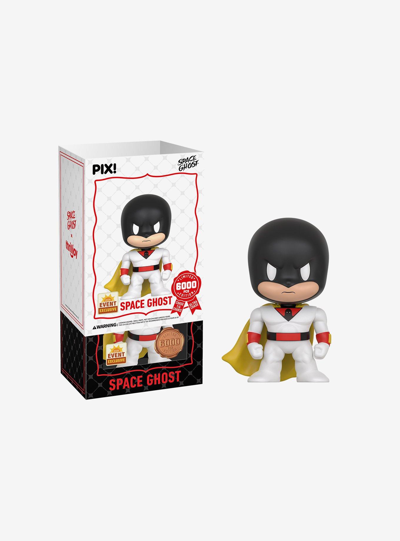 Thrilljoy Space Ghost Pix! Collectible Figure, , hi-res