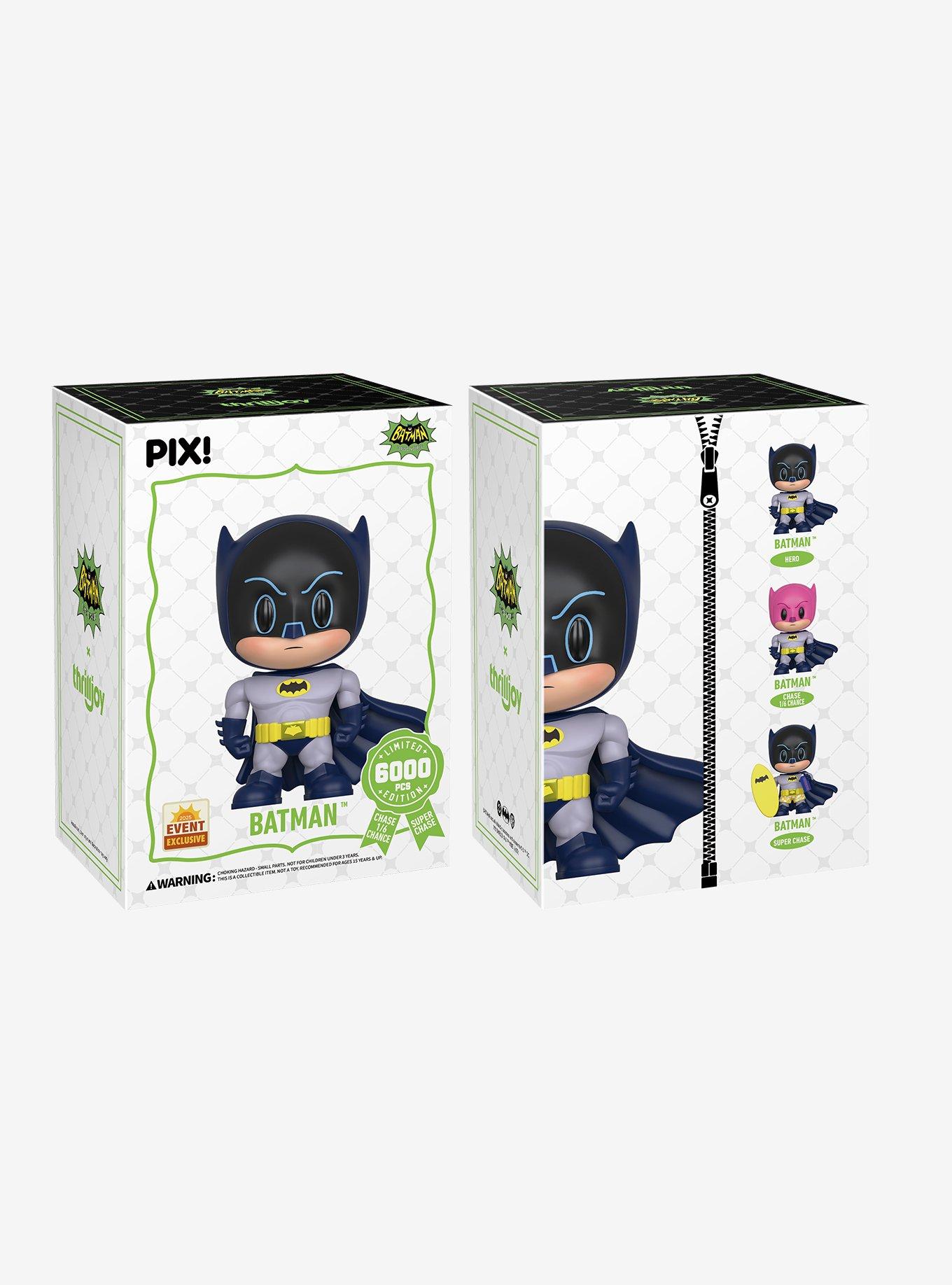 Thrilljoy DC Comics Batman '66 PIX! Batman Collectible Figure, , hi-res