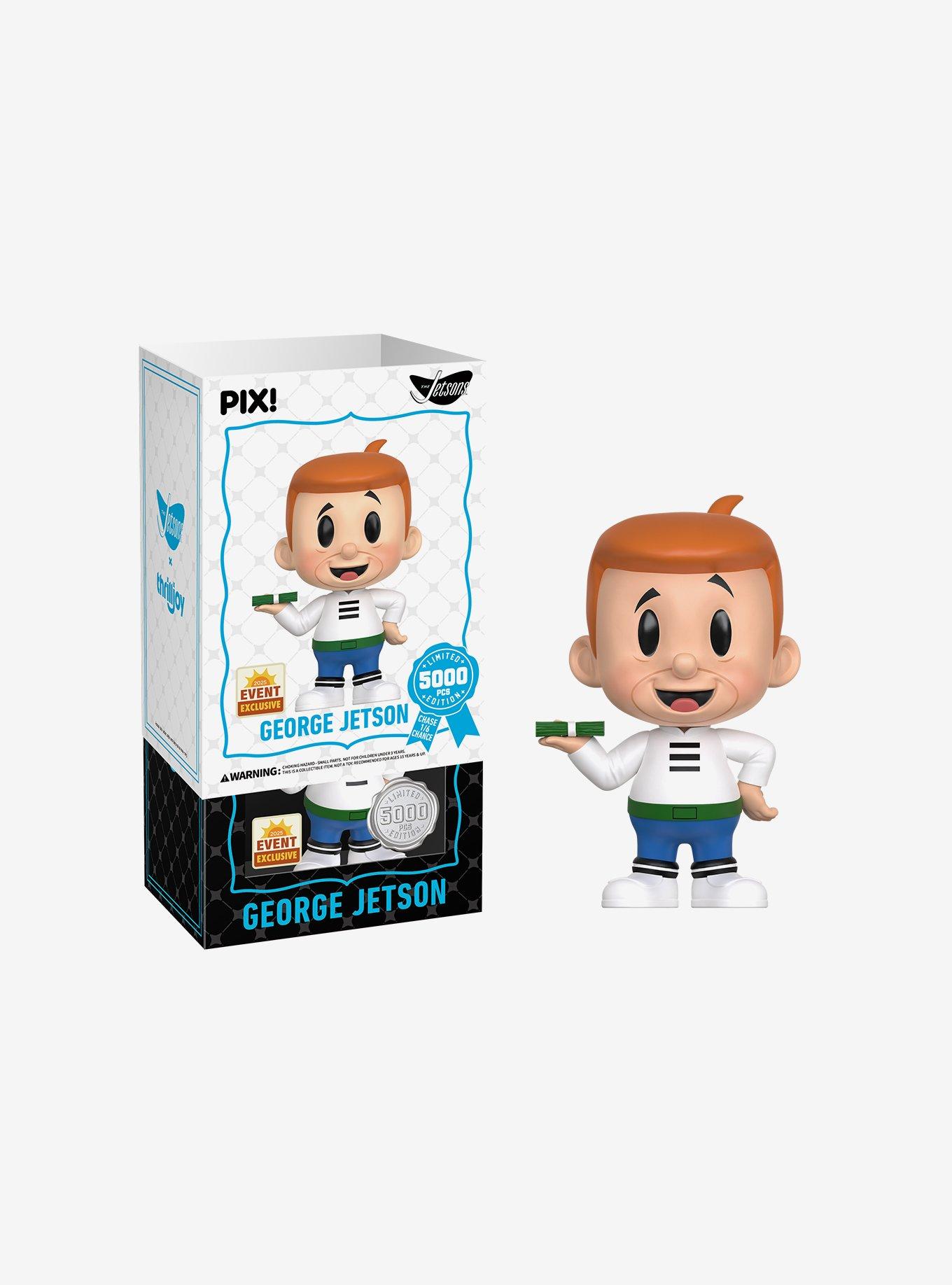 Thrilljoy The Jetsons Pix! George Jetson Collectible Figure, , hi-res
