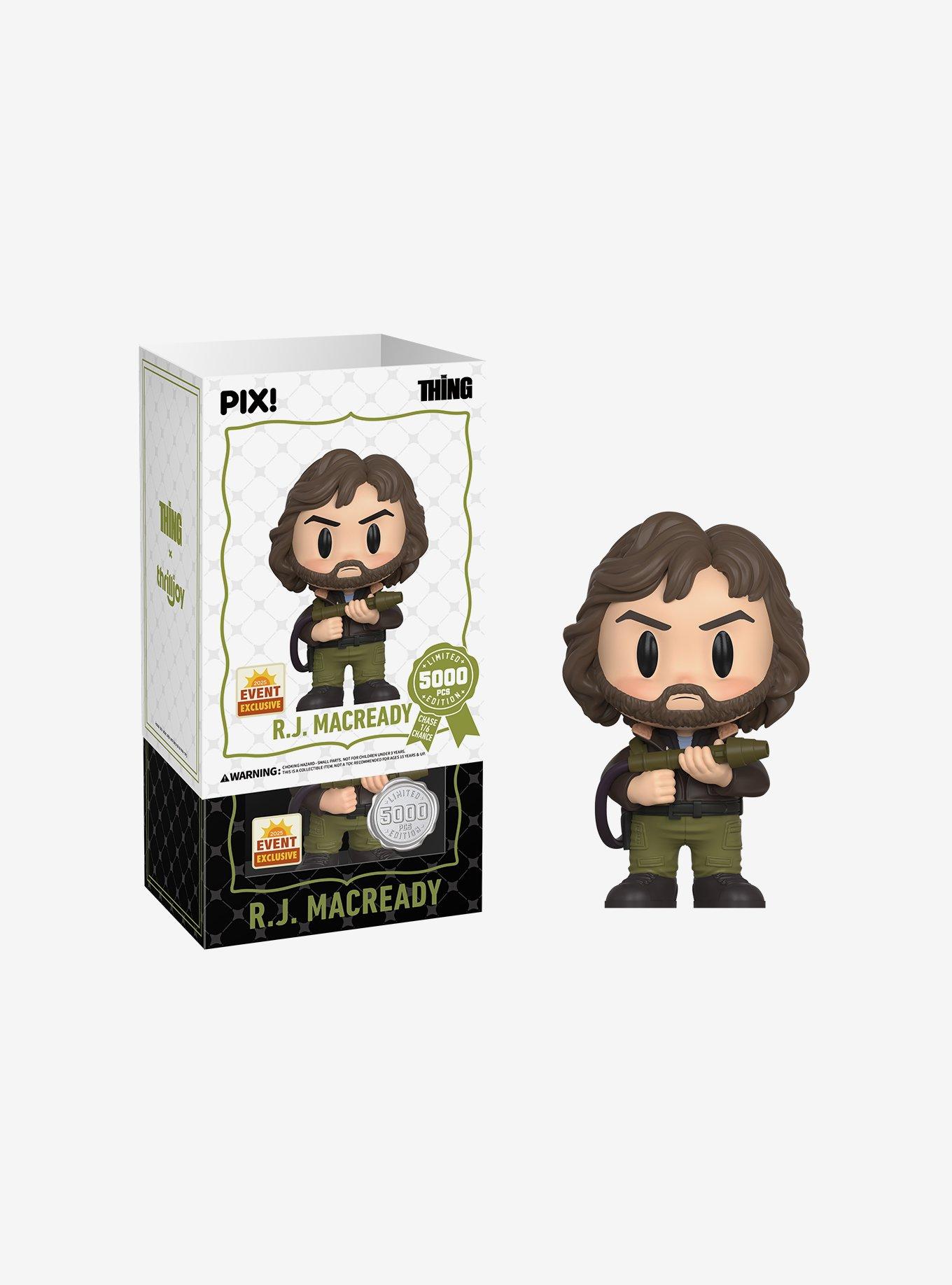 Thrilljoy The Thing Pix! R.J. MacReady Collectible Figure, , hi-res