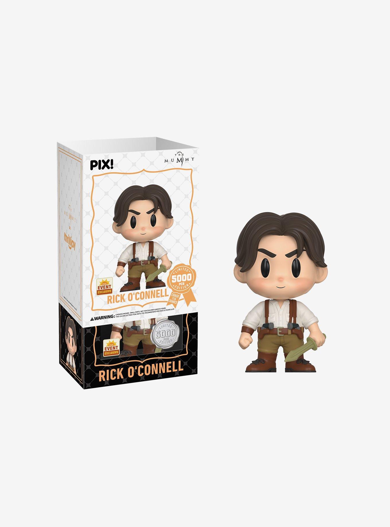 Thrilljoy The Mummy Pix! Rick O'Connell Collectible Figure, , hi-res