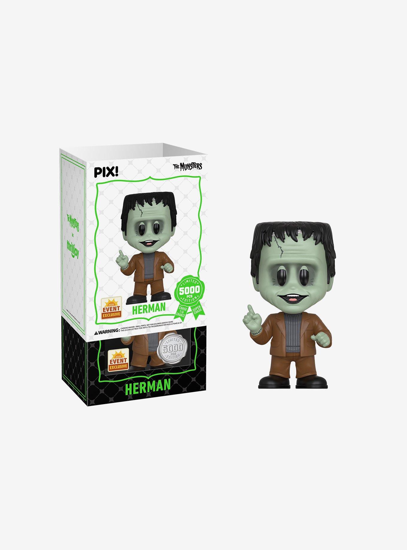 Thrilljoy The Munsters Pix! Herman Collectible Figure