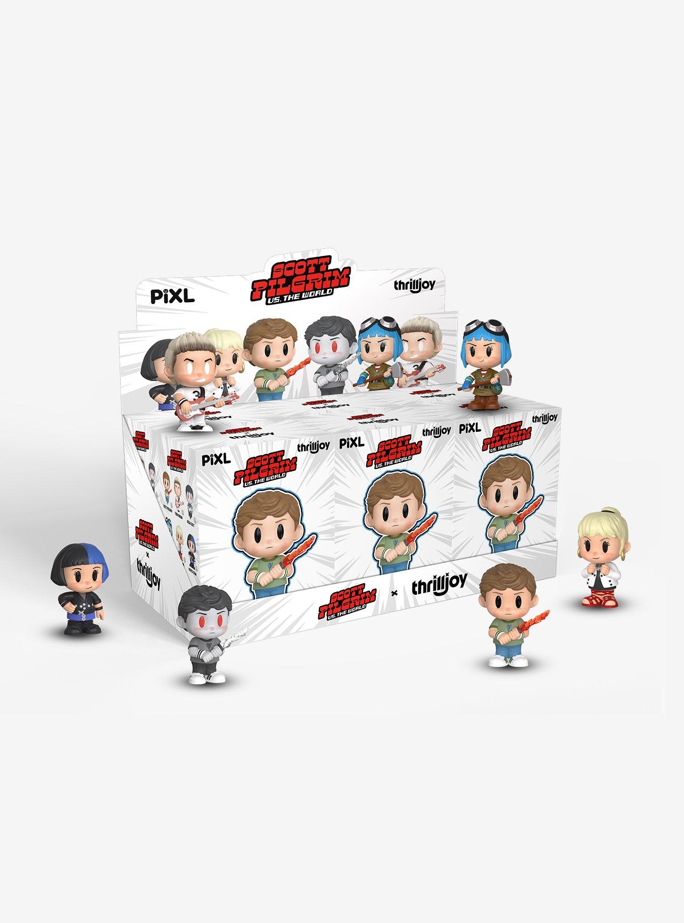 Thrilljoy Scott Pilgrim VS. The World Pixl Blind Box Figure, , hi-res