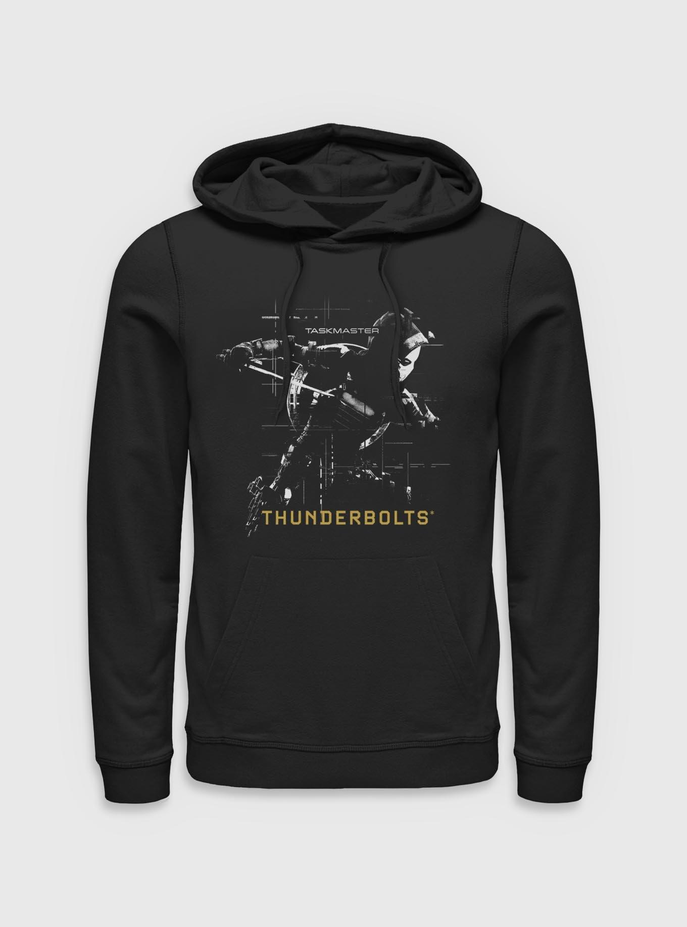 Marvel Thunderbolts* Taskmaster Silhouette Hoodie, , hi-res