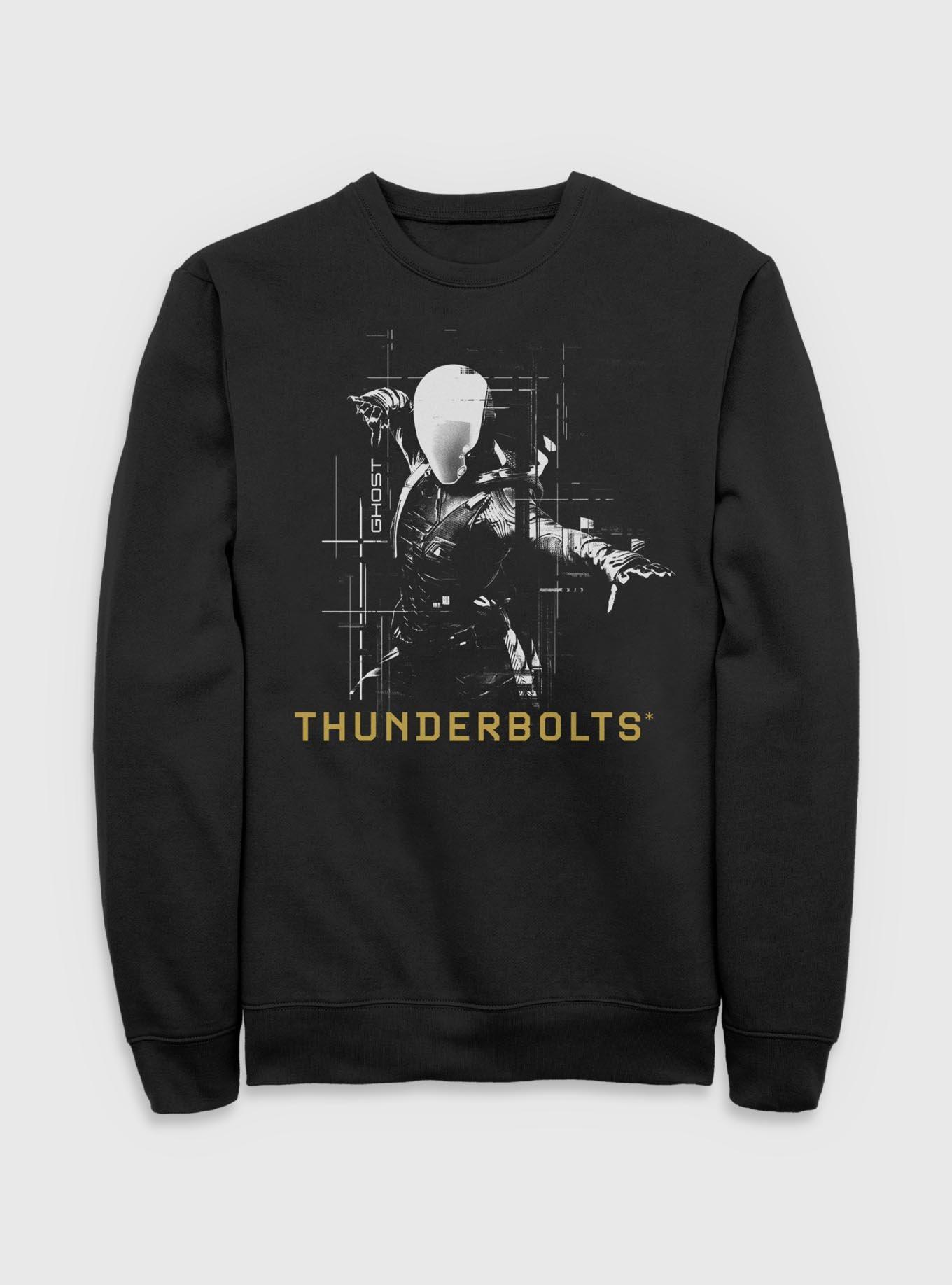 Marvel Thunderbolts* Ghost Silhouette Sweatshirt, , hi-res