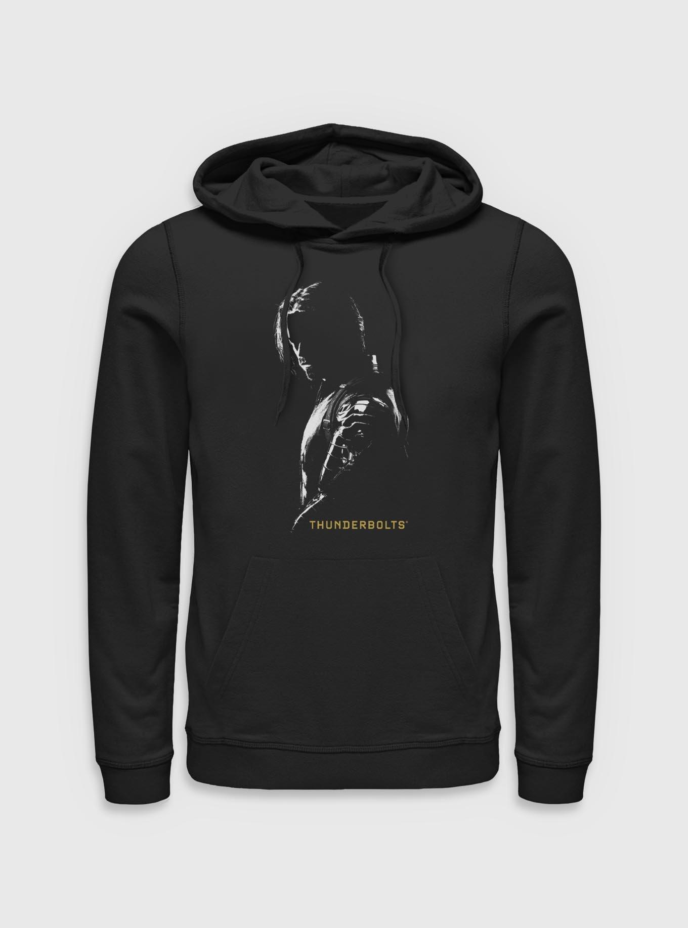 Marvel Thunderbolts* Bucky Barnes Winer Solider In Shadows Hoodie, , hi-res