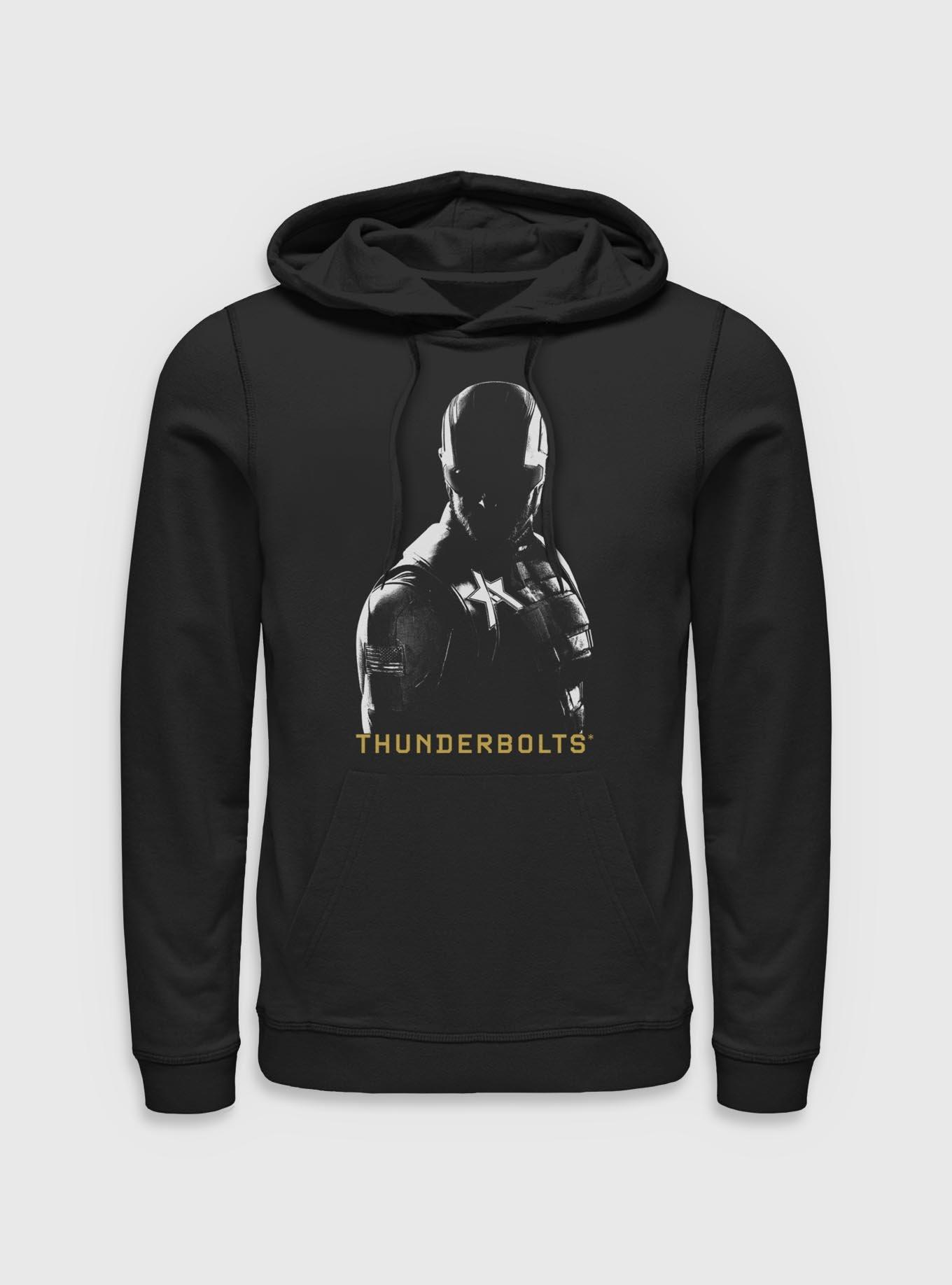 Marvel Thunderbolts* John Walker U.S. Agent In Shadows Hoodie, , hi-res