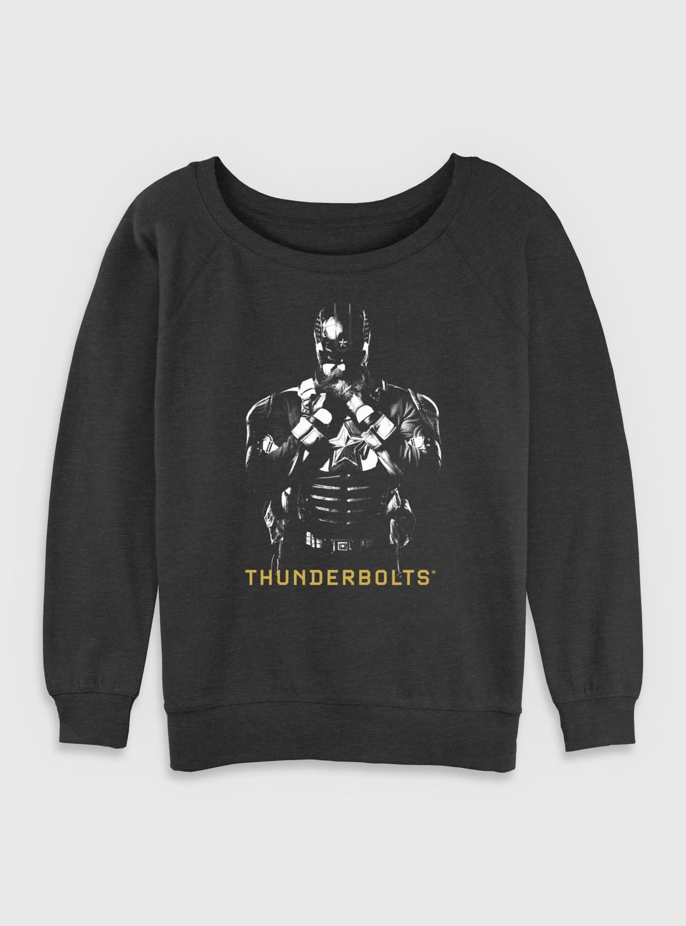 Marvel Thunderbolts* Red Guardian In Shadows Womens Slouchy Sweatshirt, , hi-res